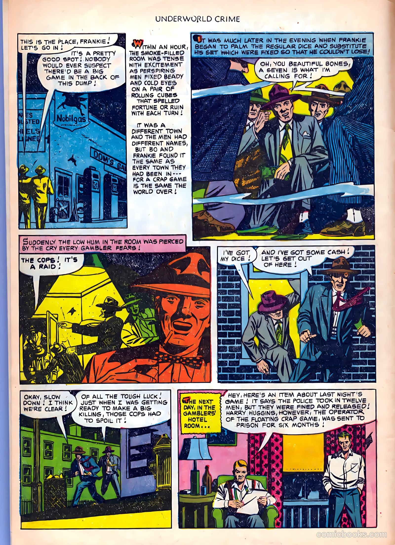 Underworld Crime #5 — page 4 of 36