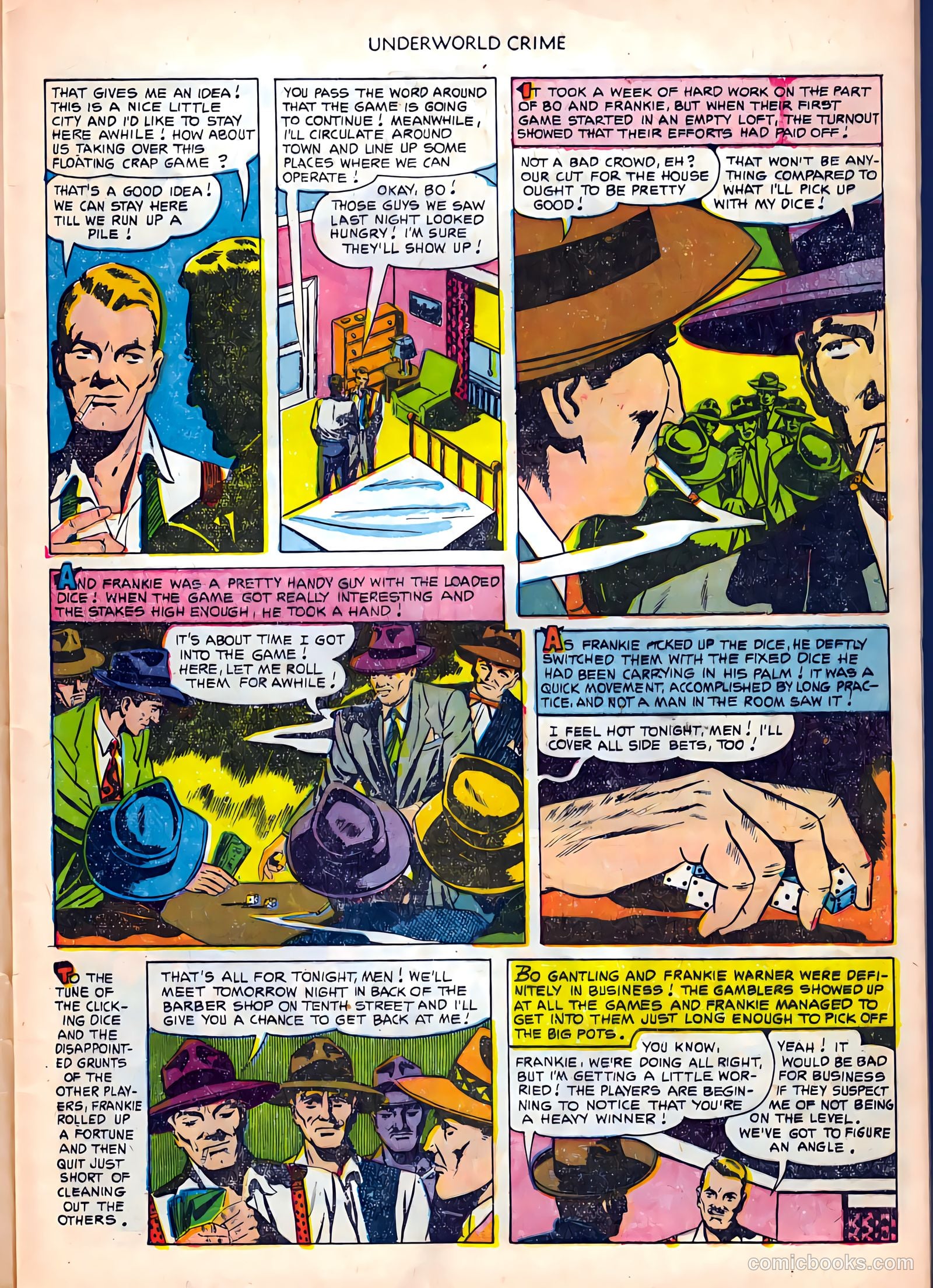 Underworld Crime #5 — page 5 of 36