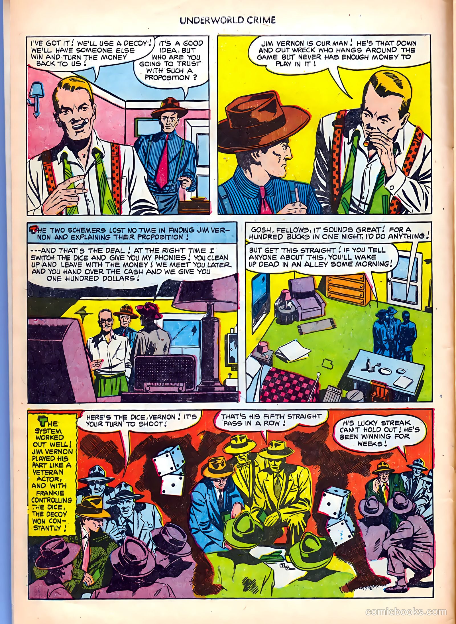 Underworld Crime #5 — page 6 of 36