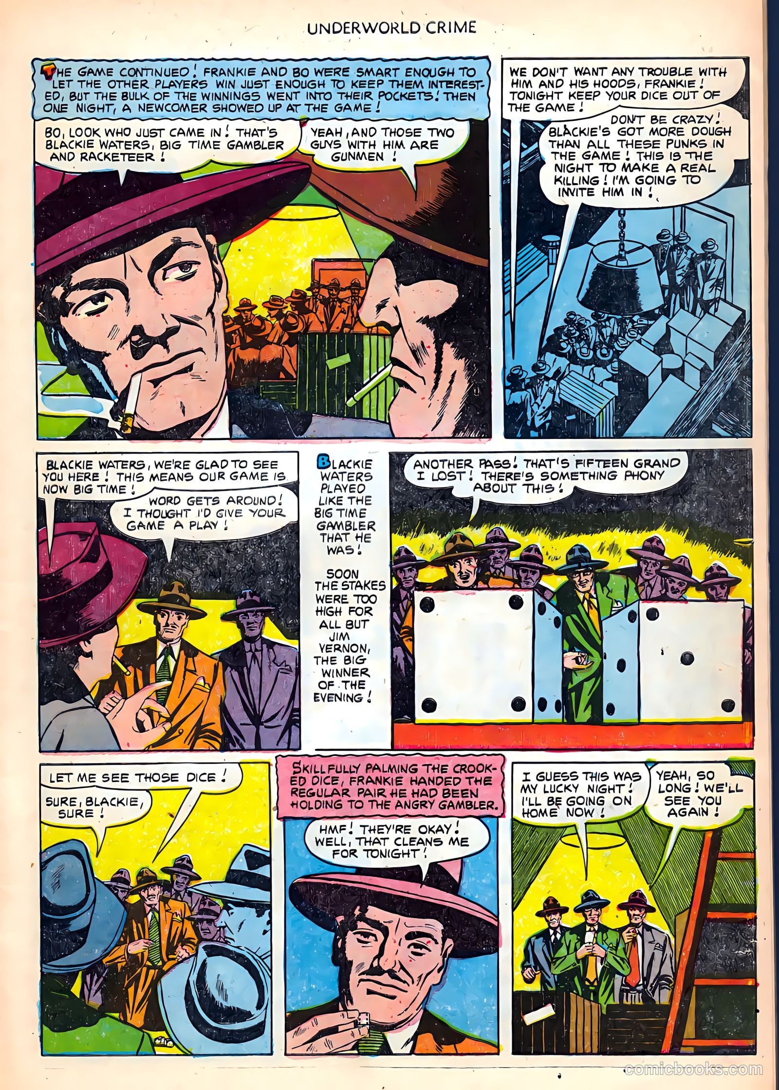 Underworld Crime #5 — page 7 of 36