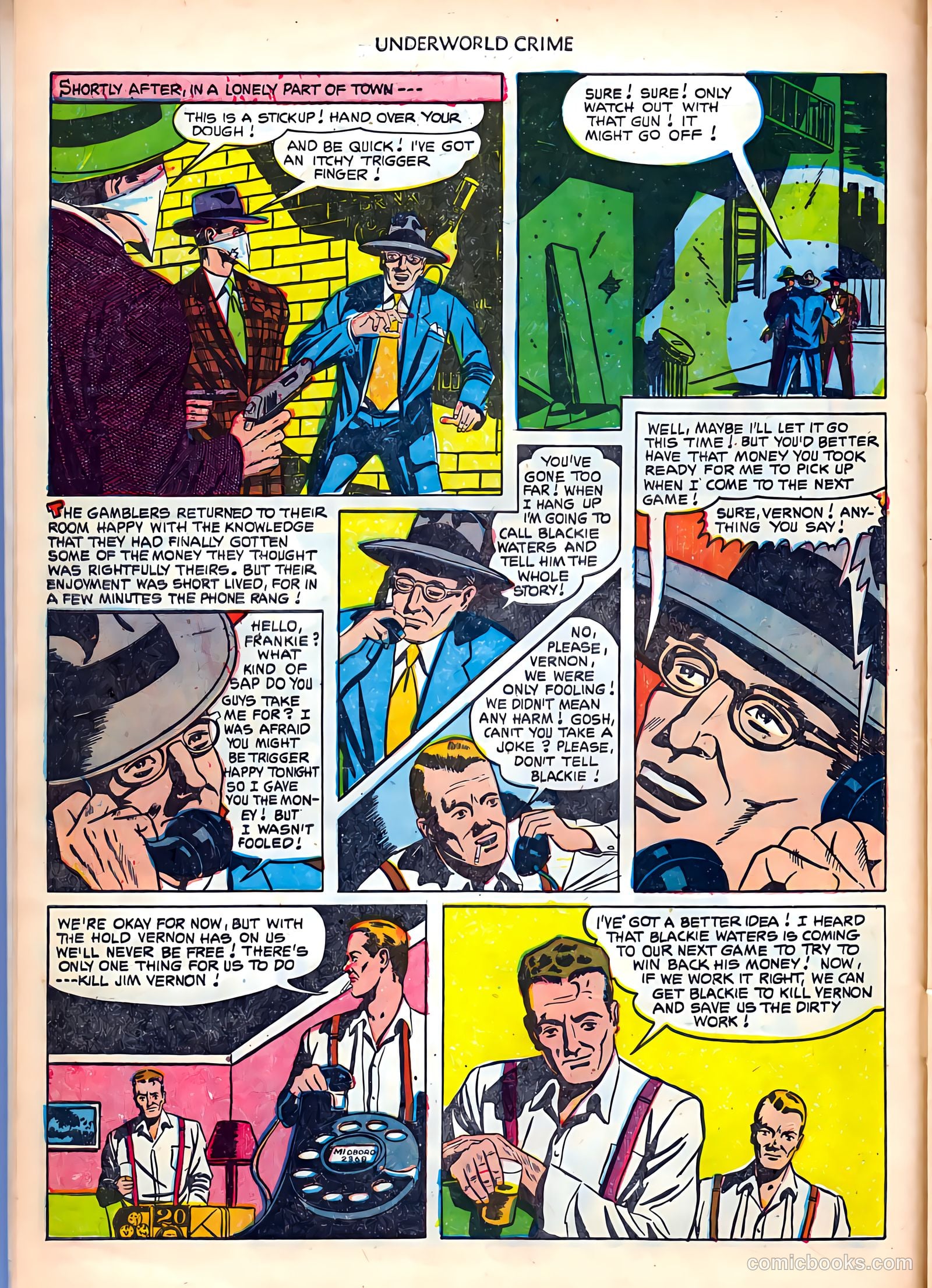 Underworld Crime #5 — page 10 of 36