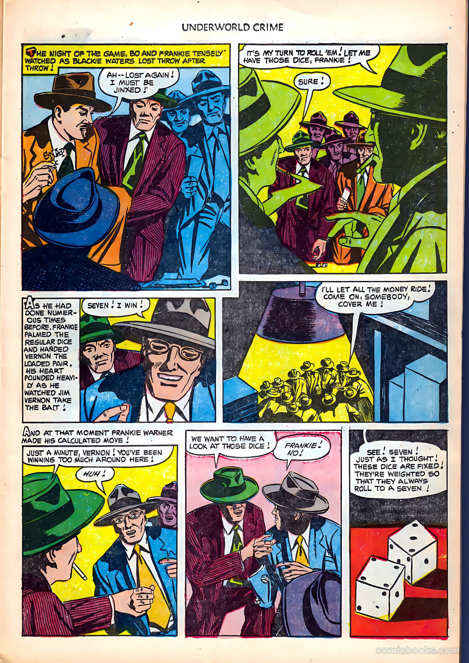 Underworld Crime #5 — page 11 of 36