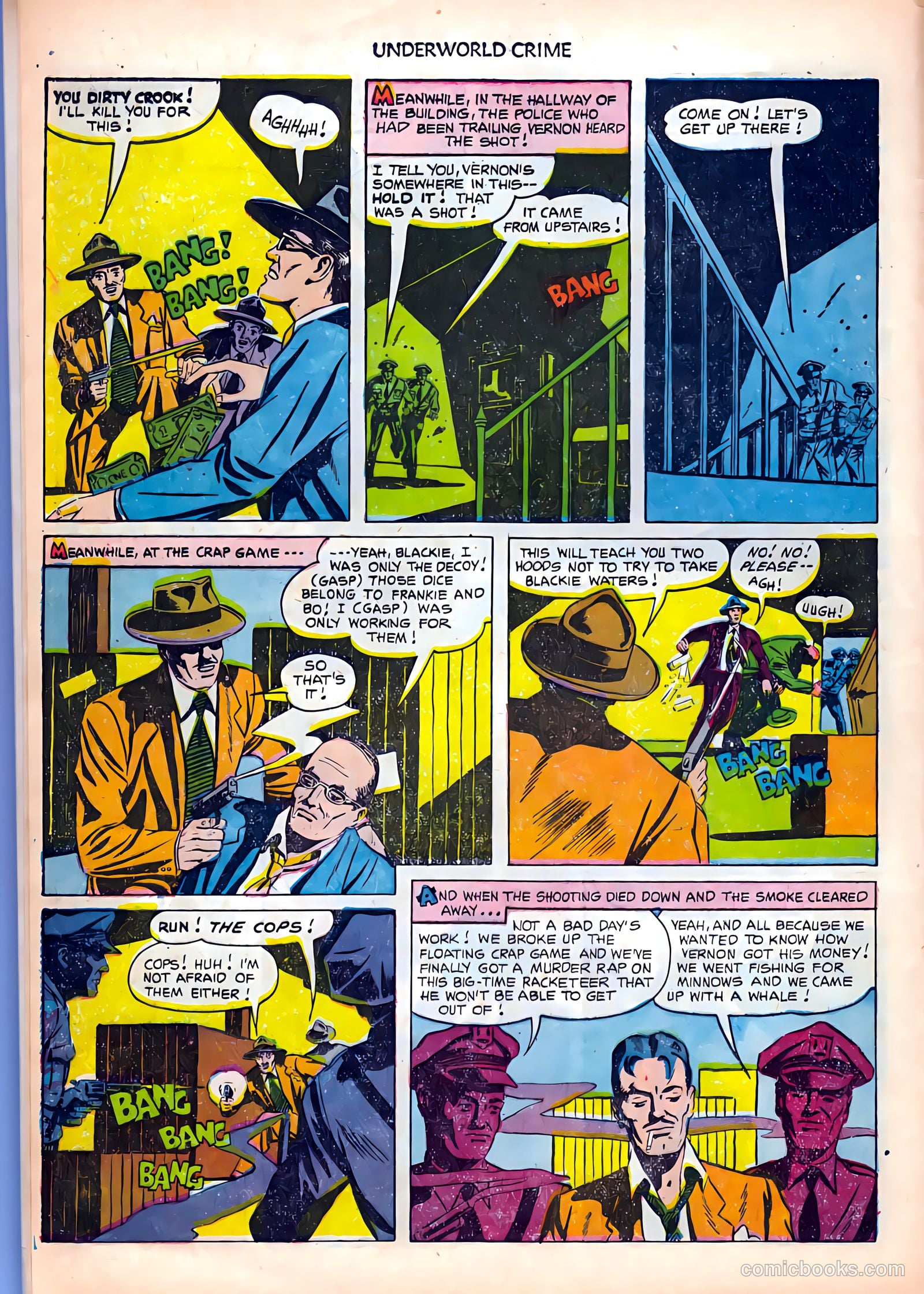 Underworld Crime #5 — page 12 of 36