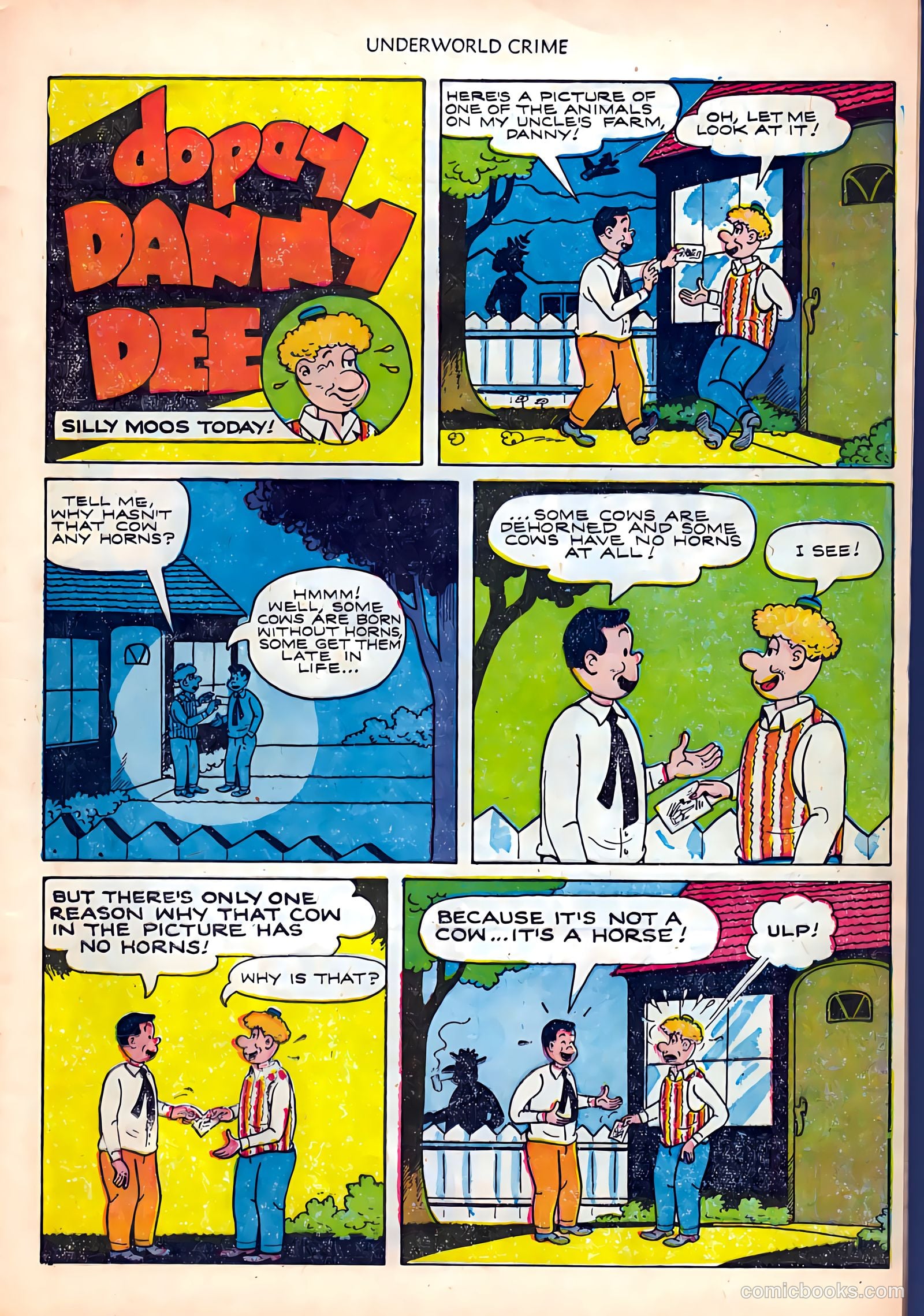 Underworld Crime #5 — page 13 of 36