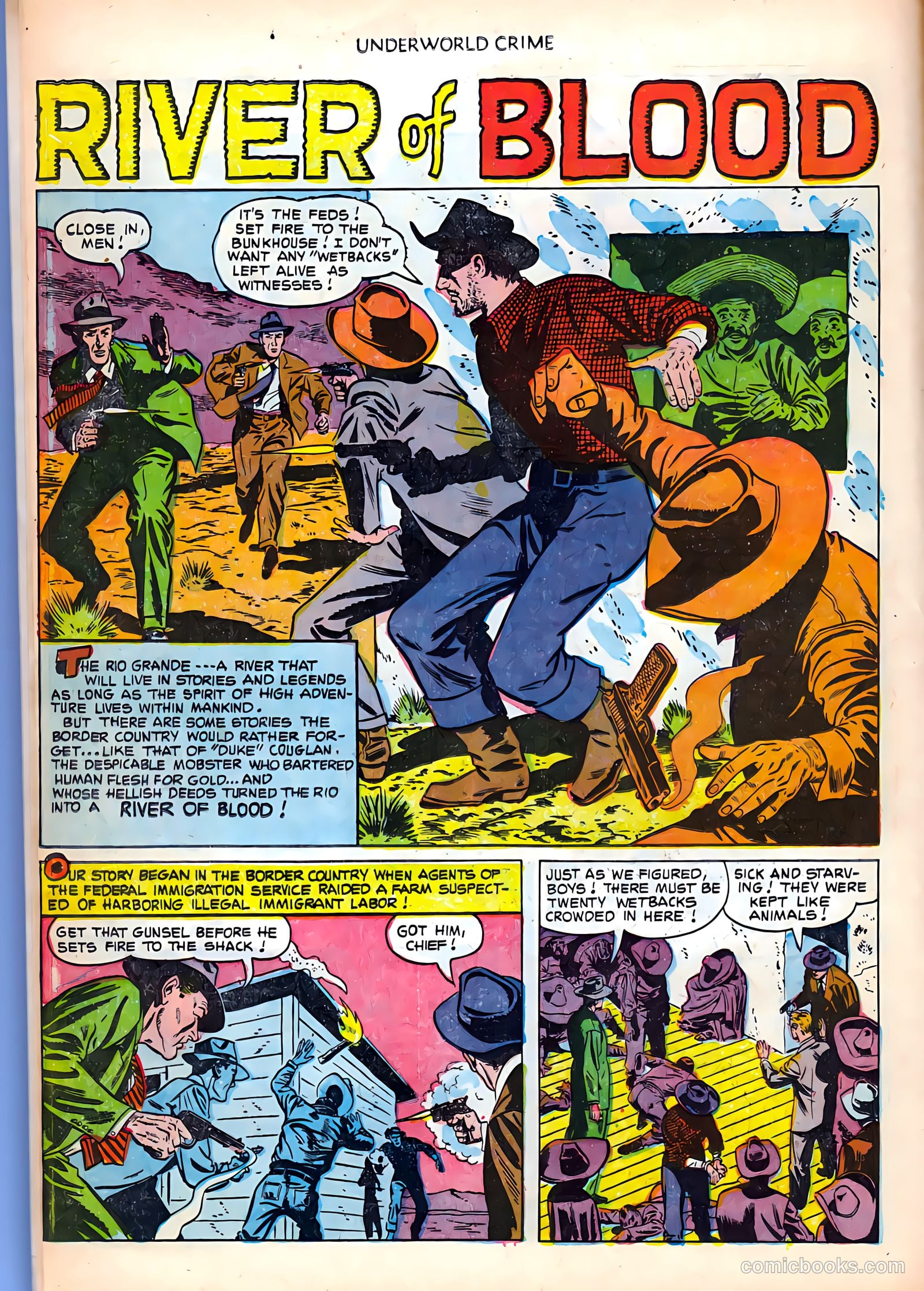 Underworld Crime #5 — page 14 of 36