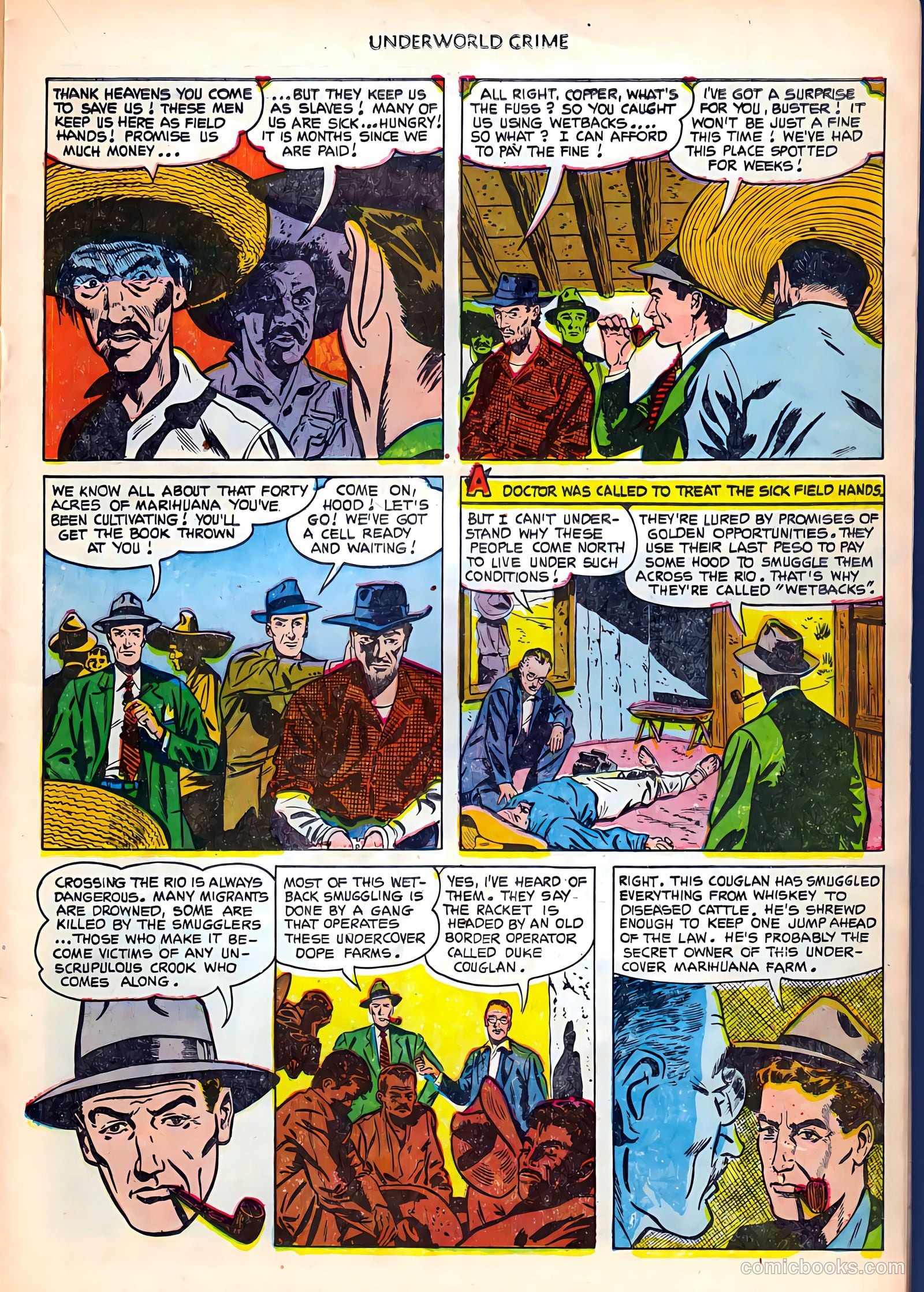 Underworld Crime #5 — page 15 of 36