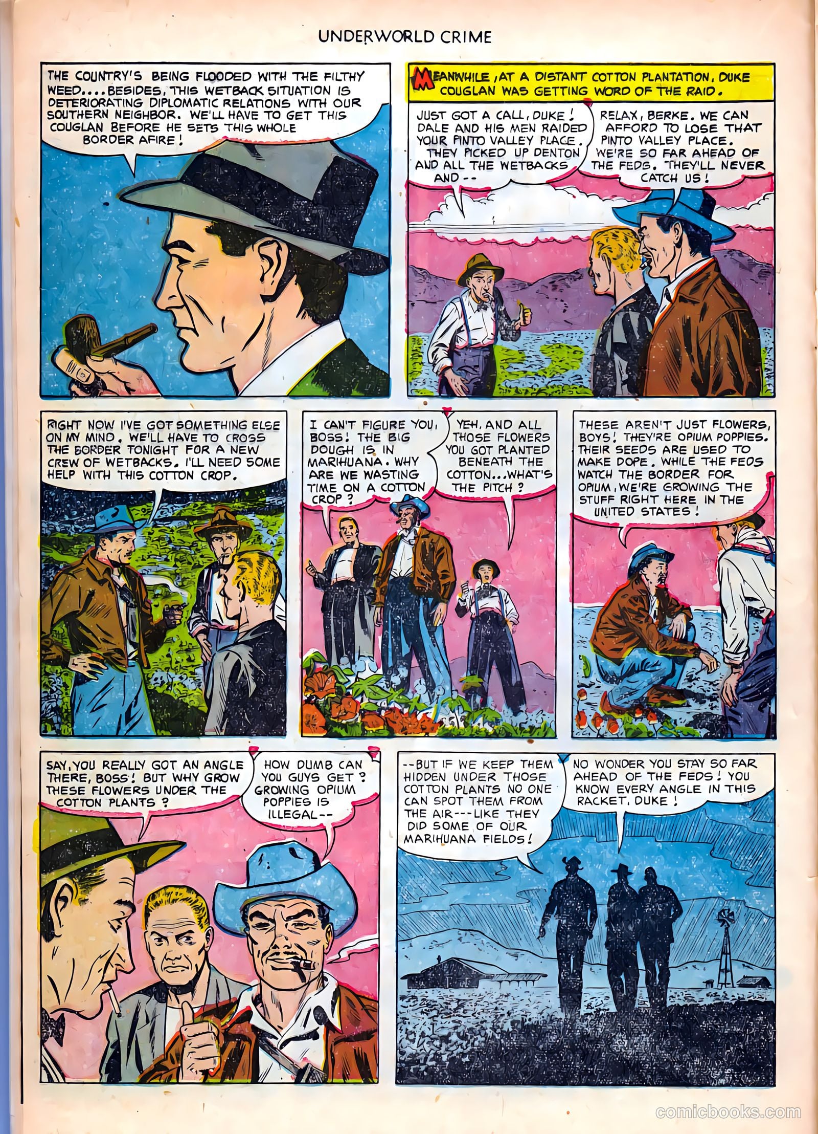Underworld Crime #5 — page 16 of 36