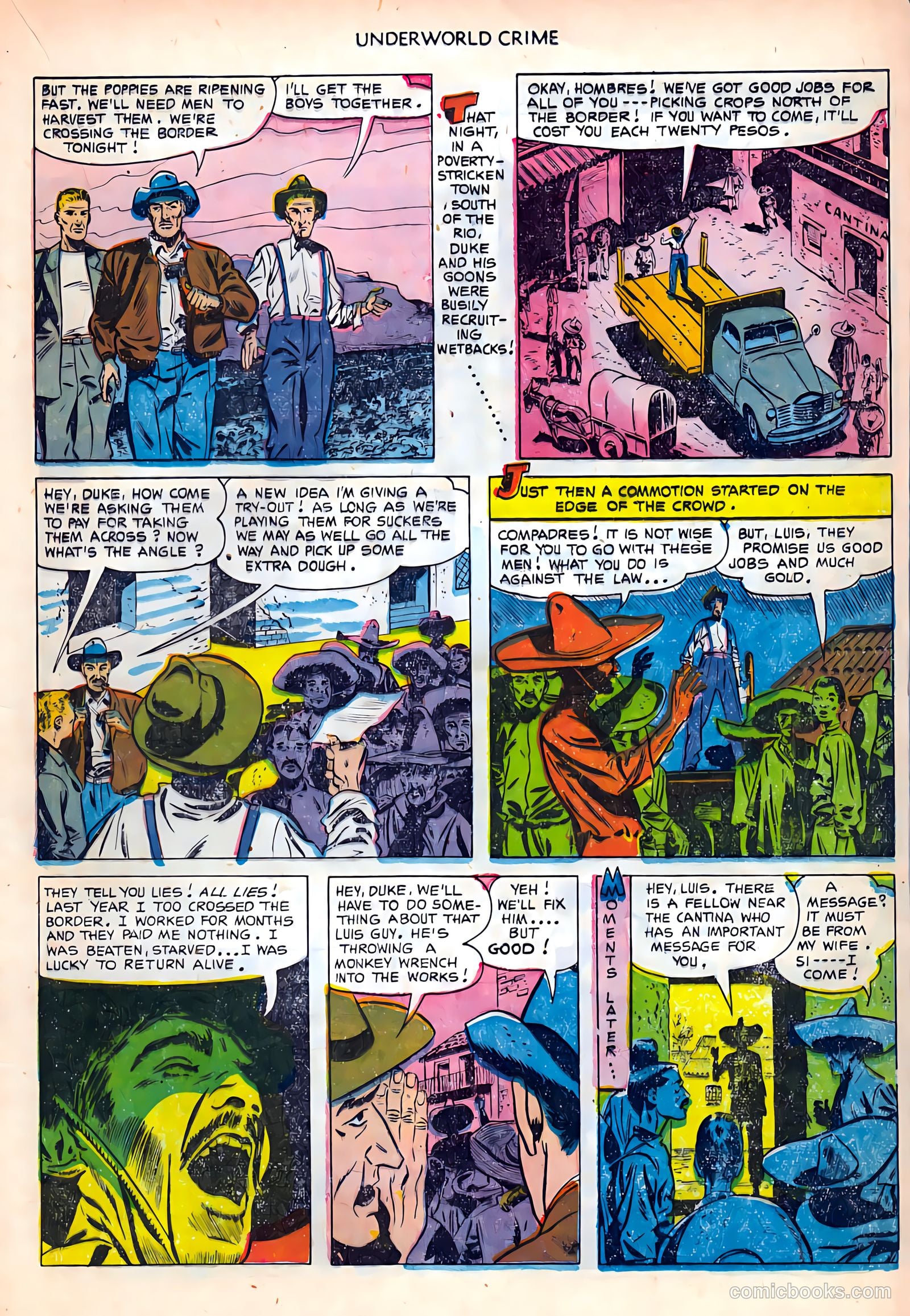 Underworld Crime #5 — page 17 of 36