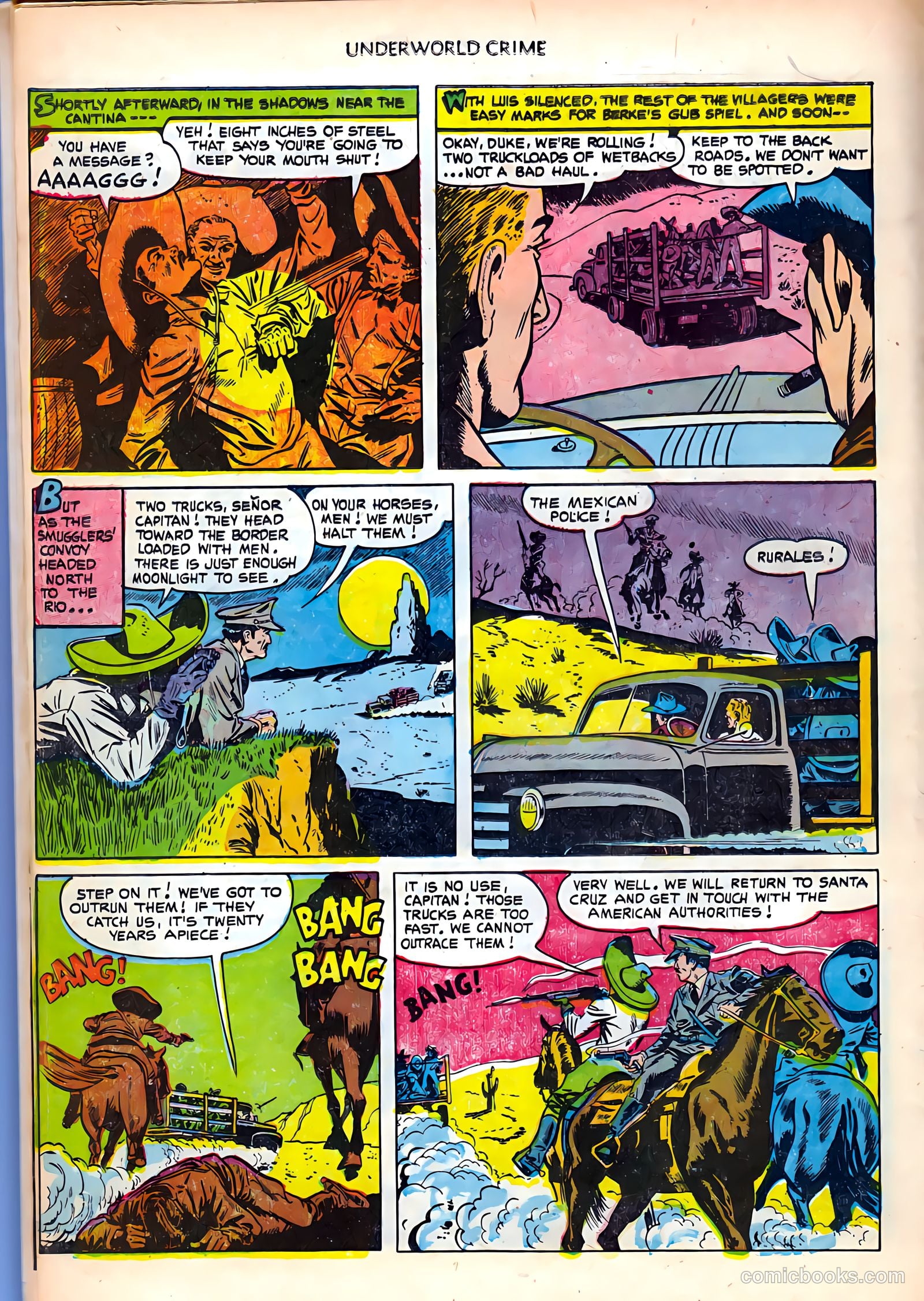 Underworld Crime #5 — page 18 of 36
