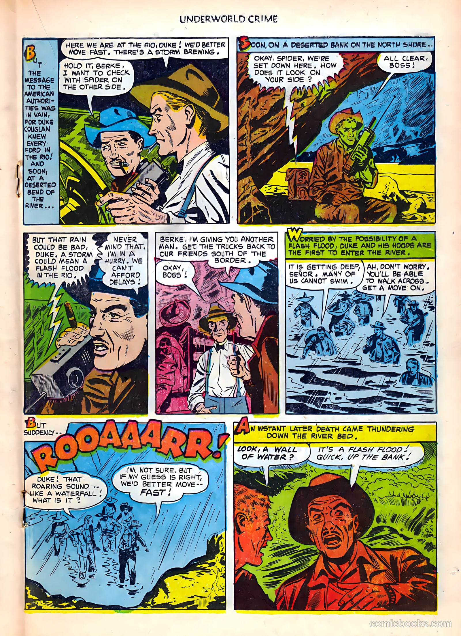 Underworld Crime #5 — page 19 of 36