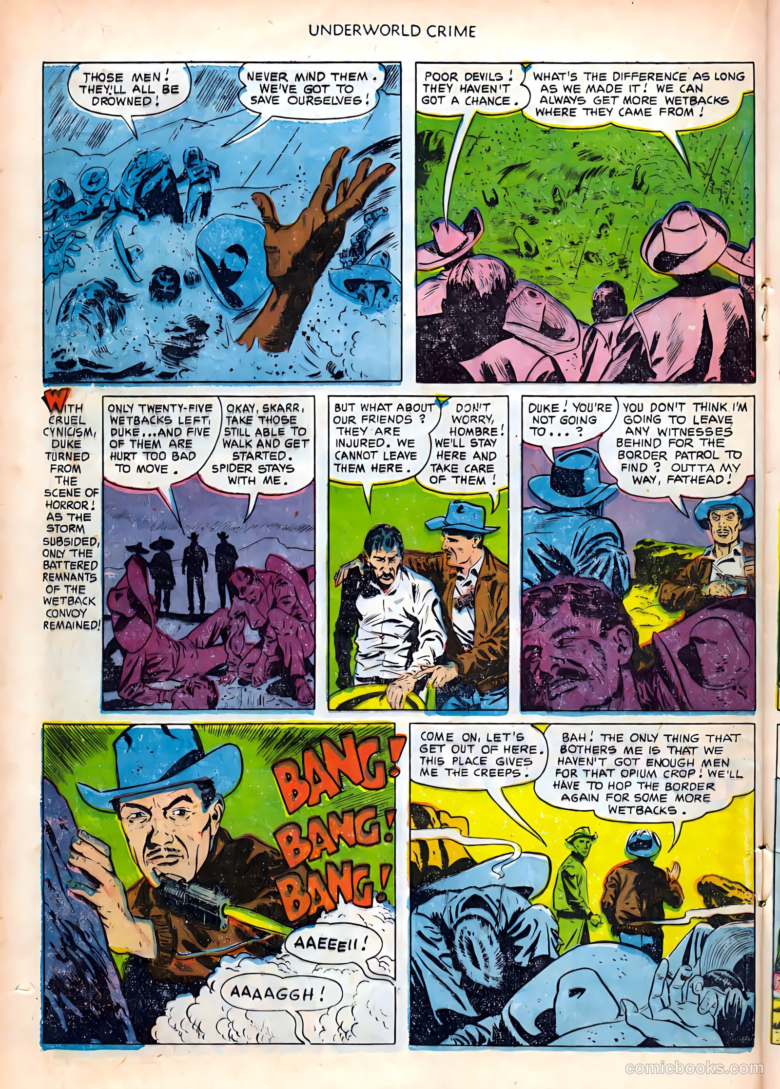 Underworld Crime #5 — page 20 of 36