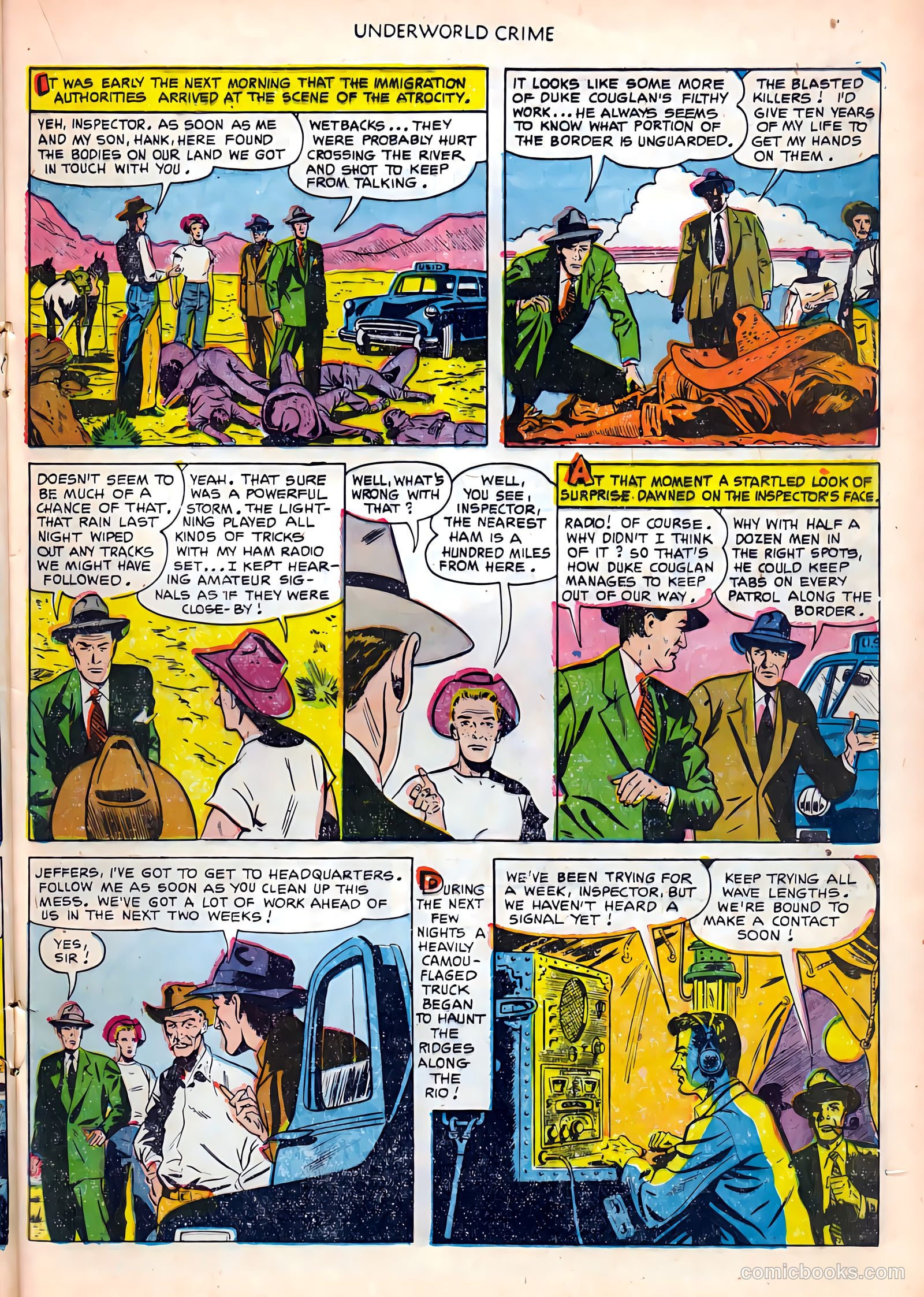 Underworld Crime #5 — page 21 of 36