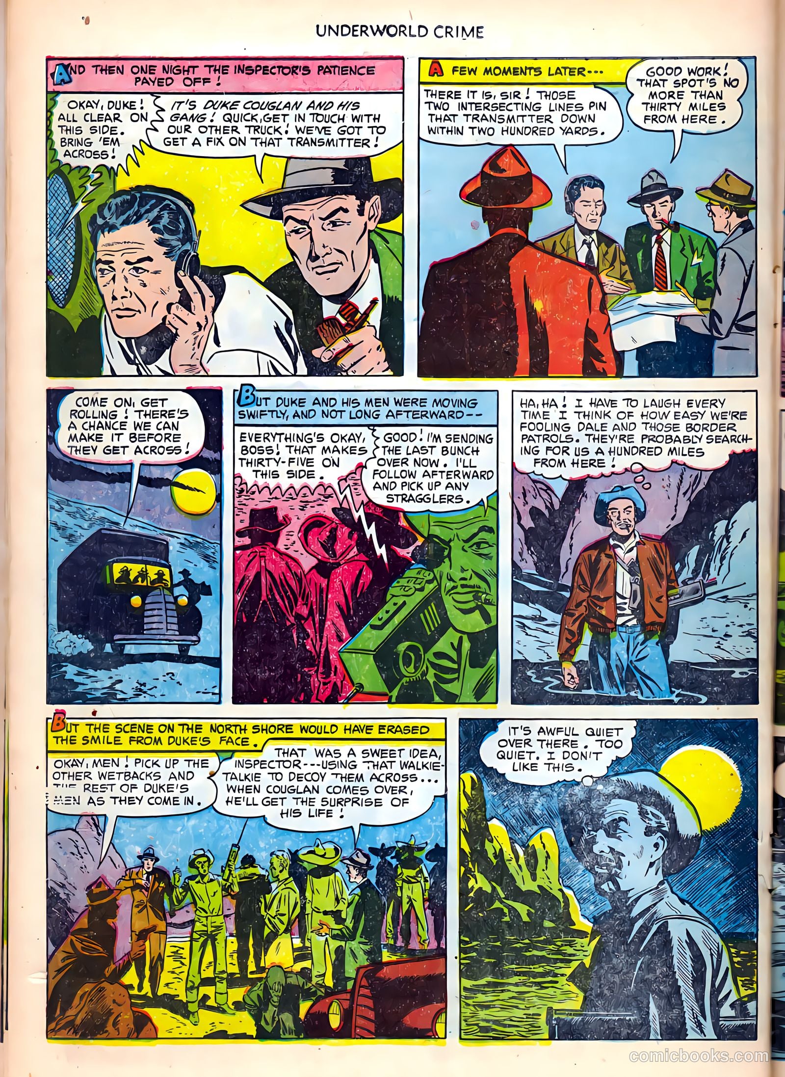Underworld Crime #5 — page 22 of 36
