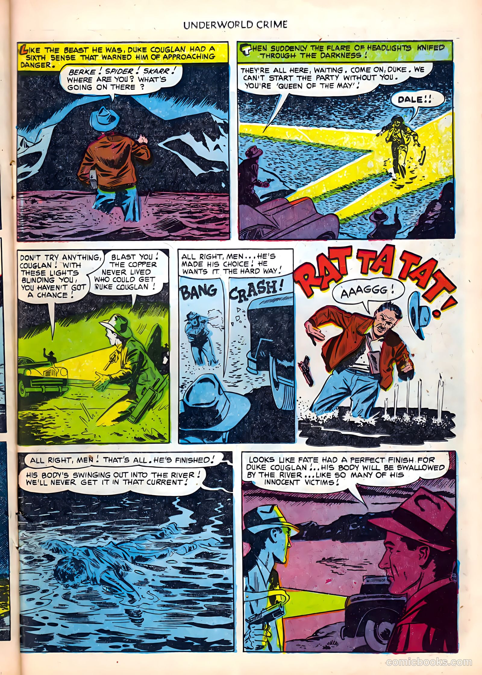 Underworld Crime #5 — page 23 of 36