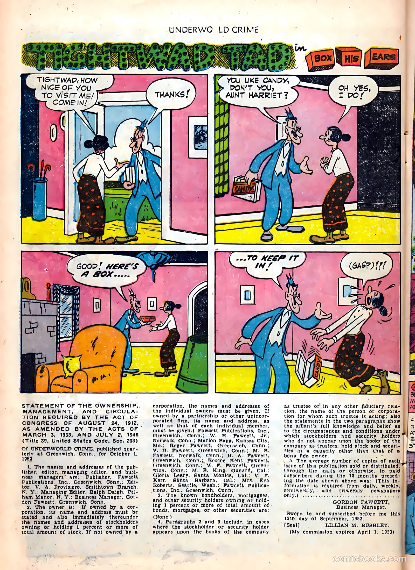 Underworld Crime #5 — page 24 of 36