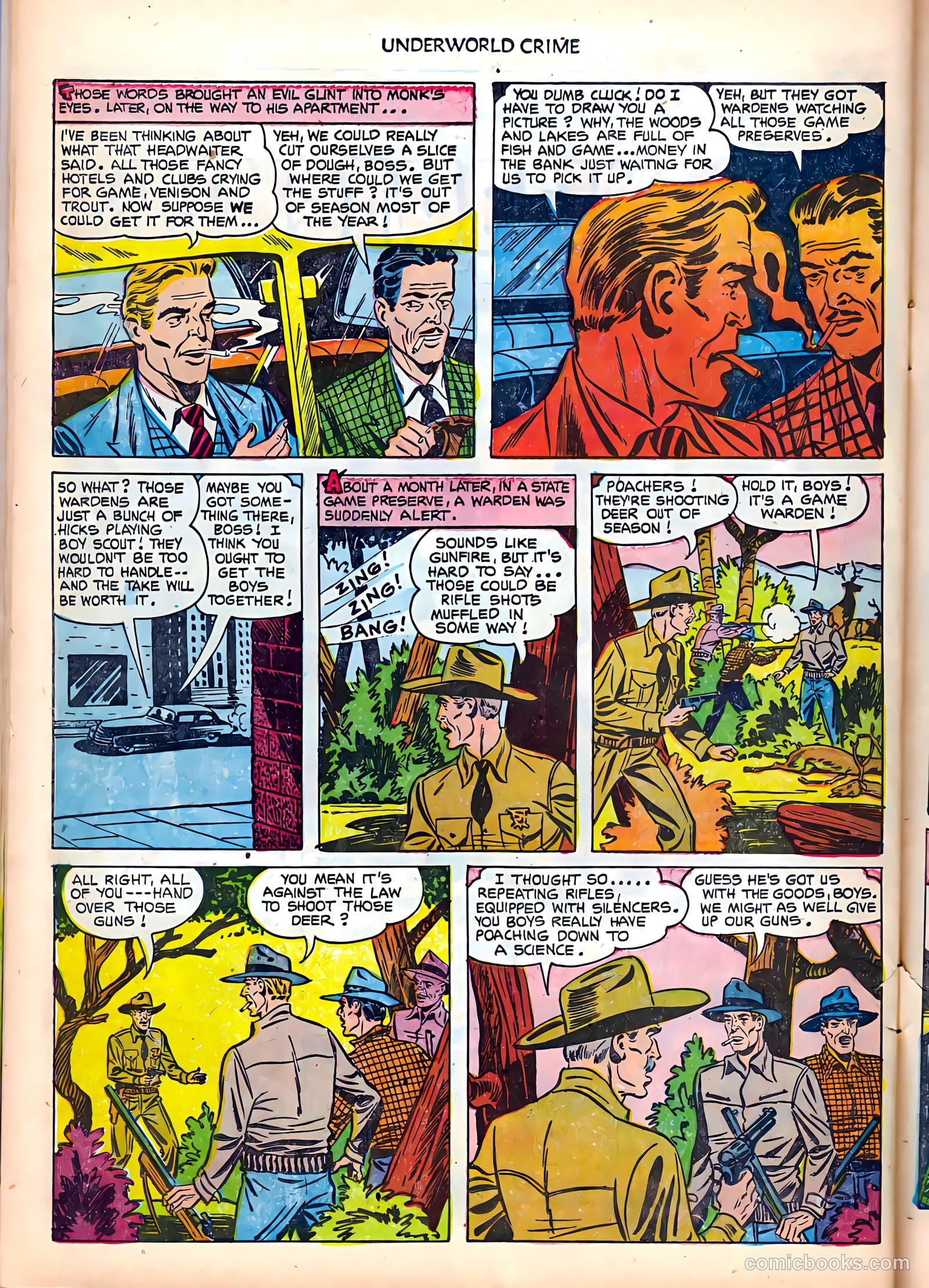 Underworld Crime #5 — page 26 of 36