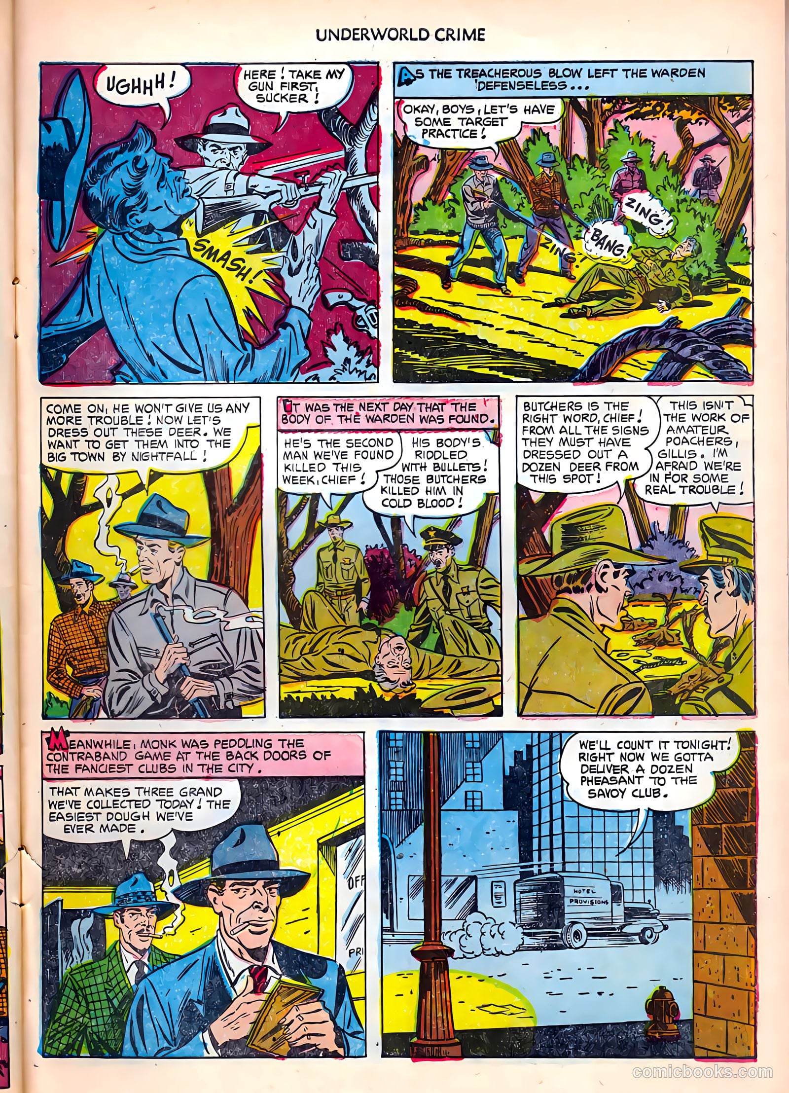 Underworld Crime #5 — page 27 of 36