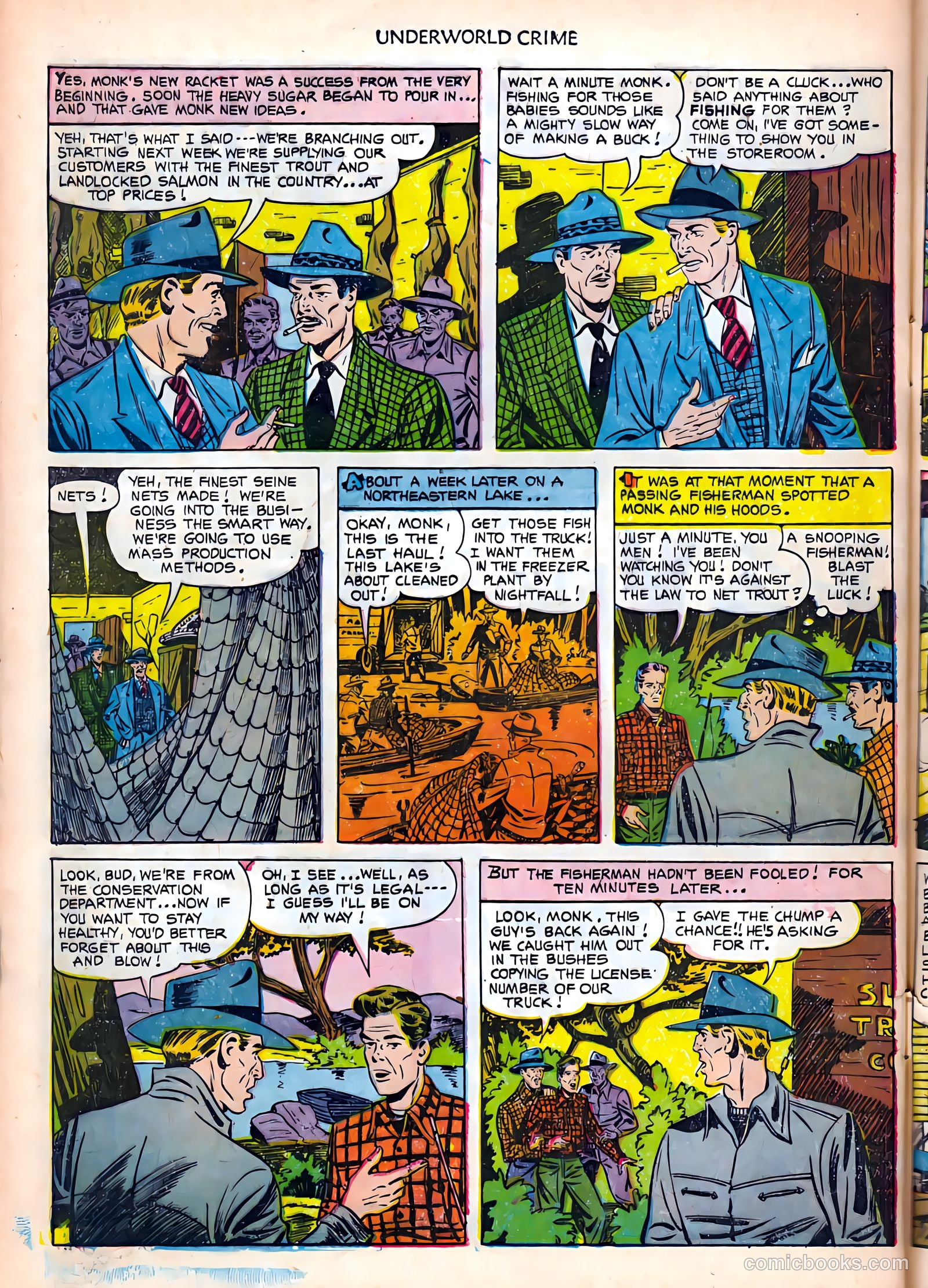 Underworld Crime #5 — page 28 of 36