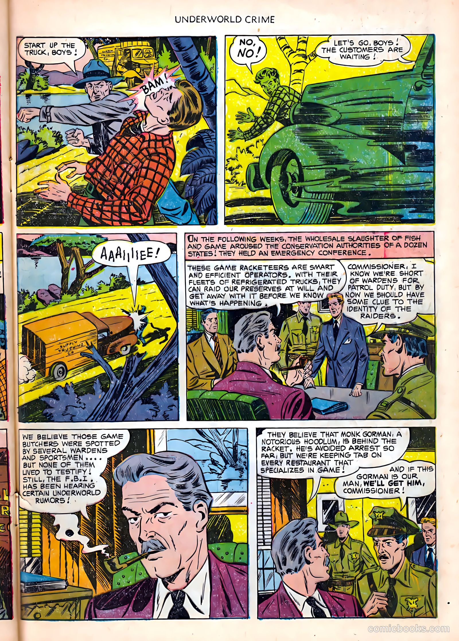 Underworld Crime #5 — page 29 of 36