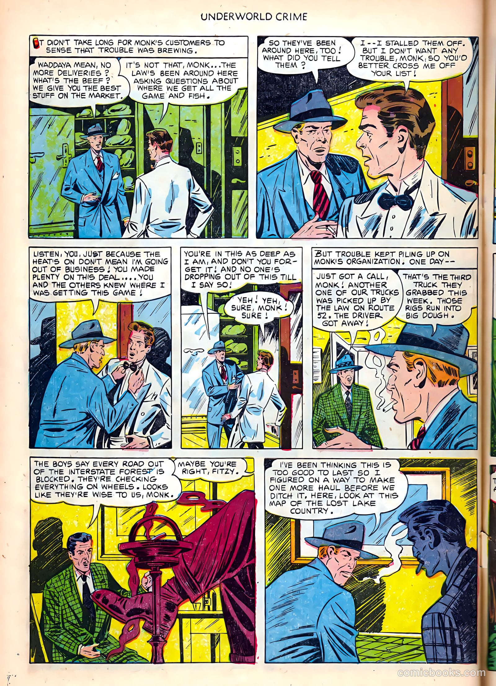 Underworld Crime #5 — page 30 of 36