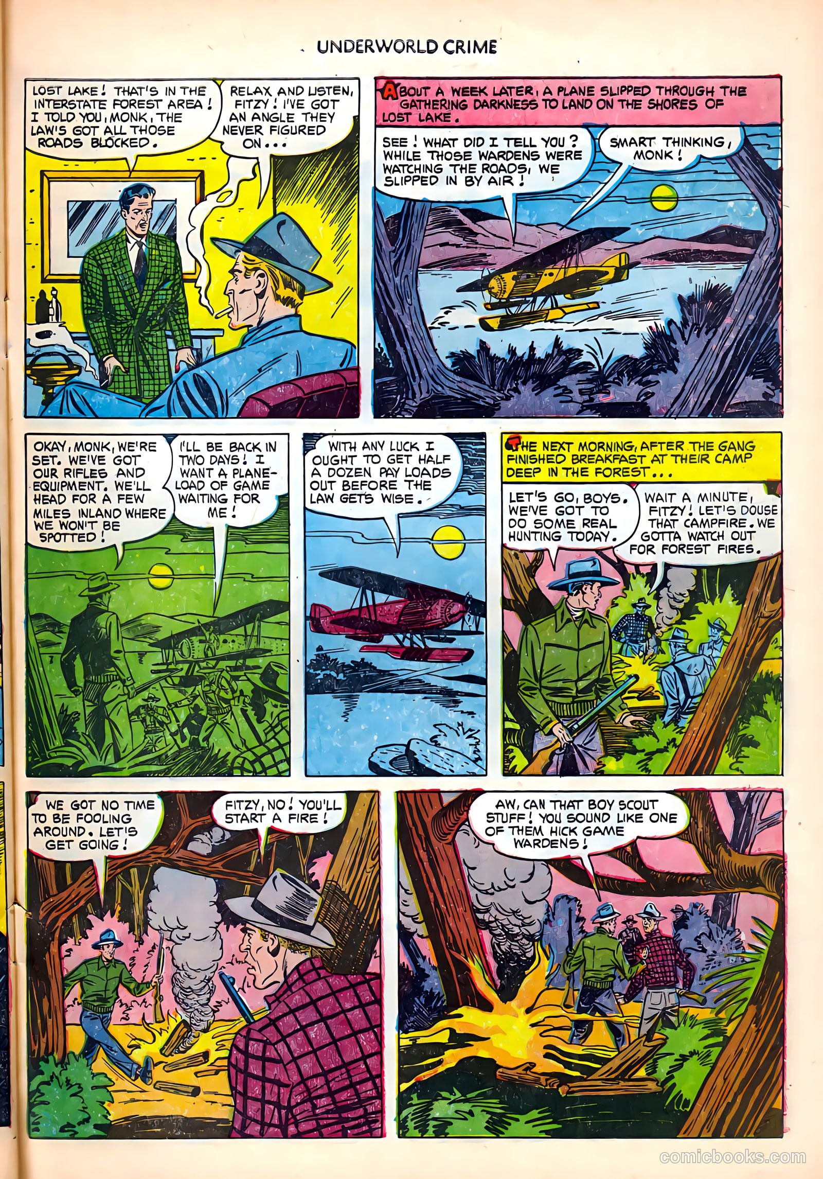 Underworld Crime #5 — page 31 of 36