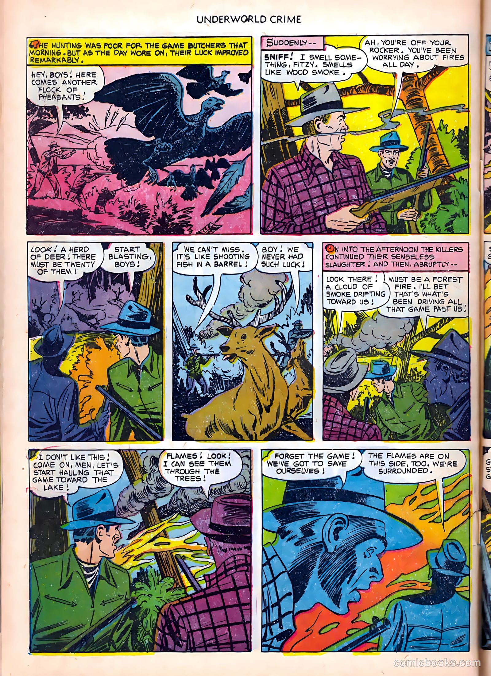 Underworld Crime #5 — page 32 of 36