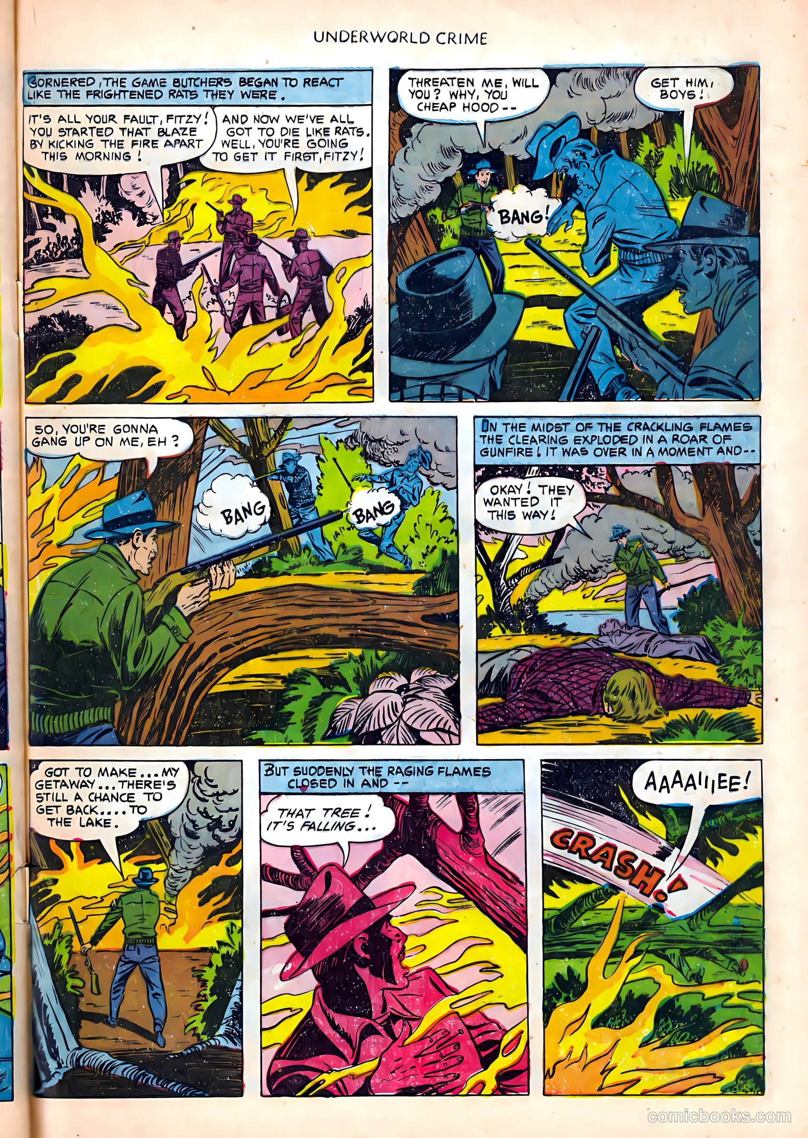 Underworld Crime #5 — page 33 of 36