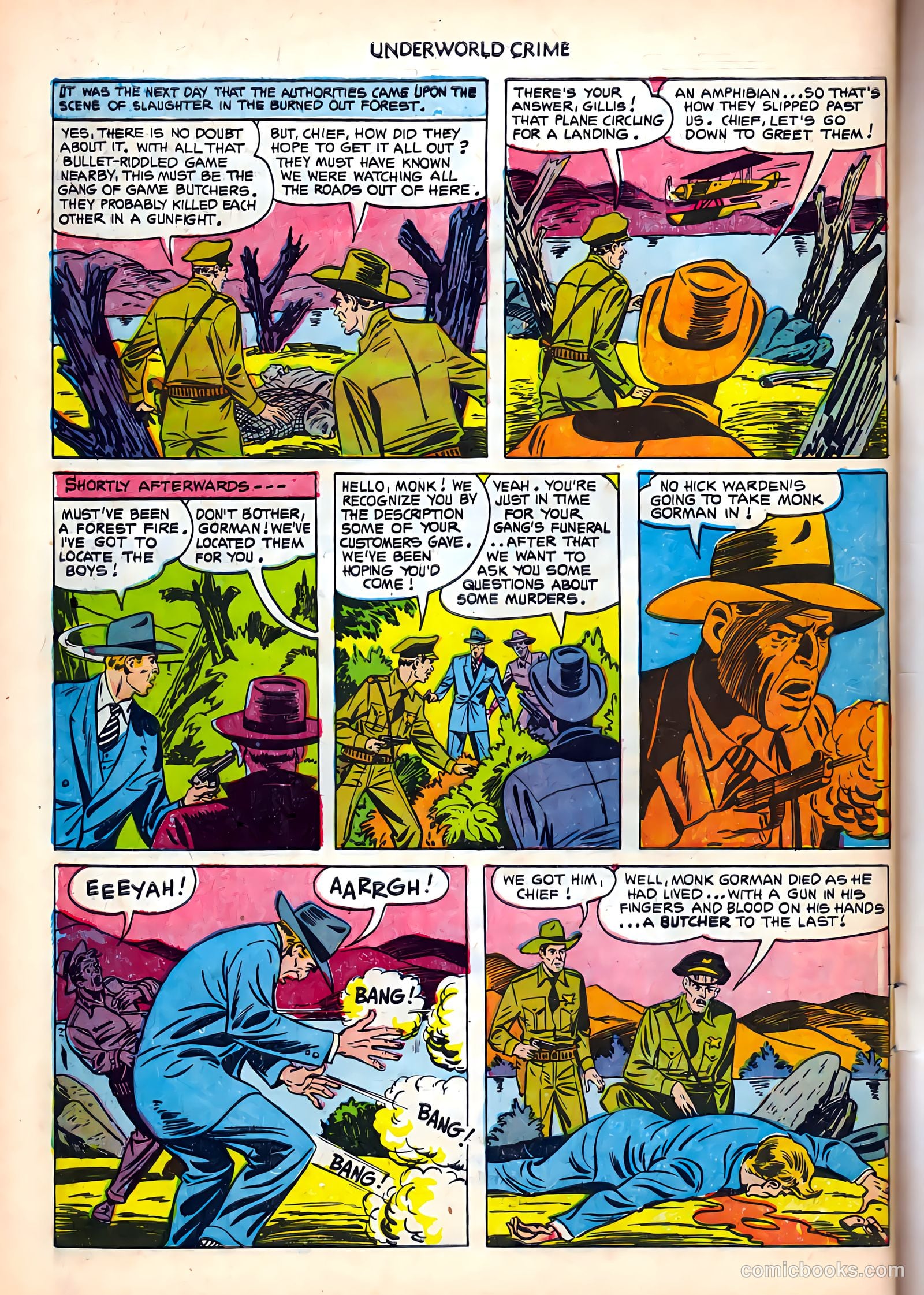 Underworld Crime #5 — page 34 of 36