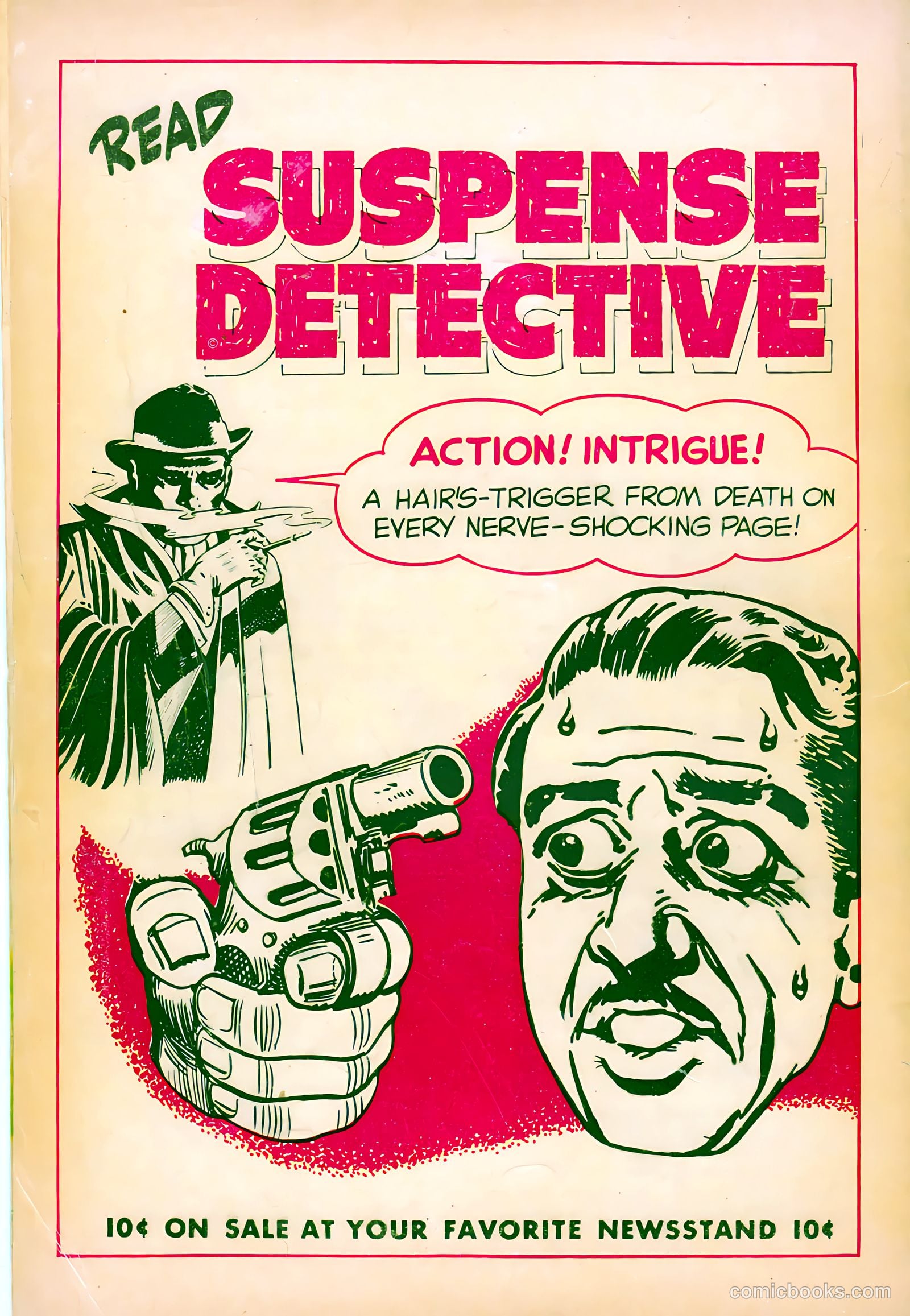 Underworld Crime #5 — page 36 of 36