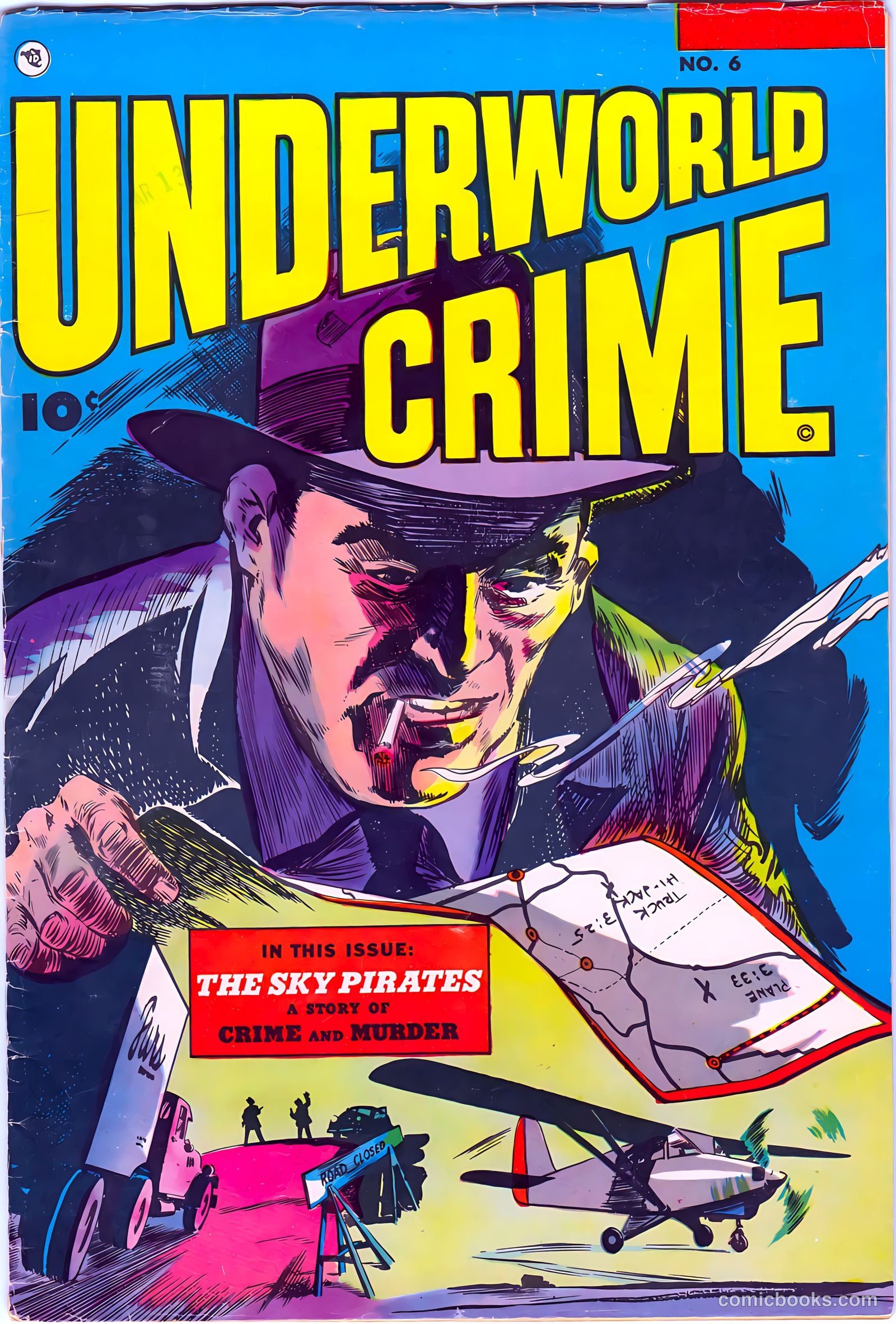 Underworld Crime #6 — page 1 of 36