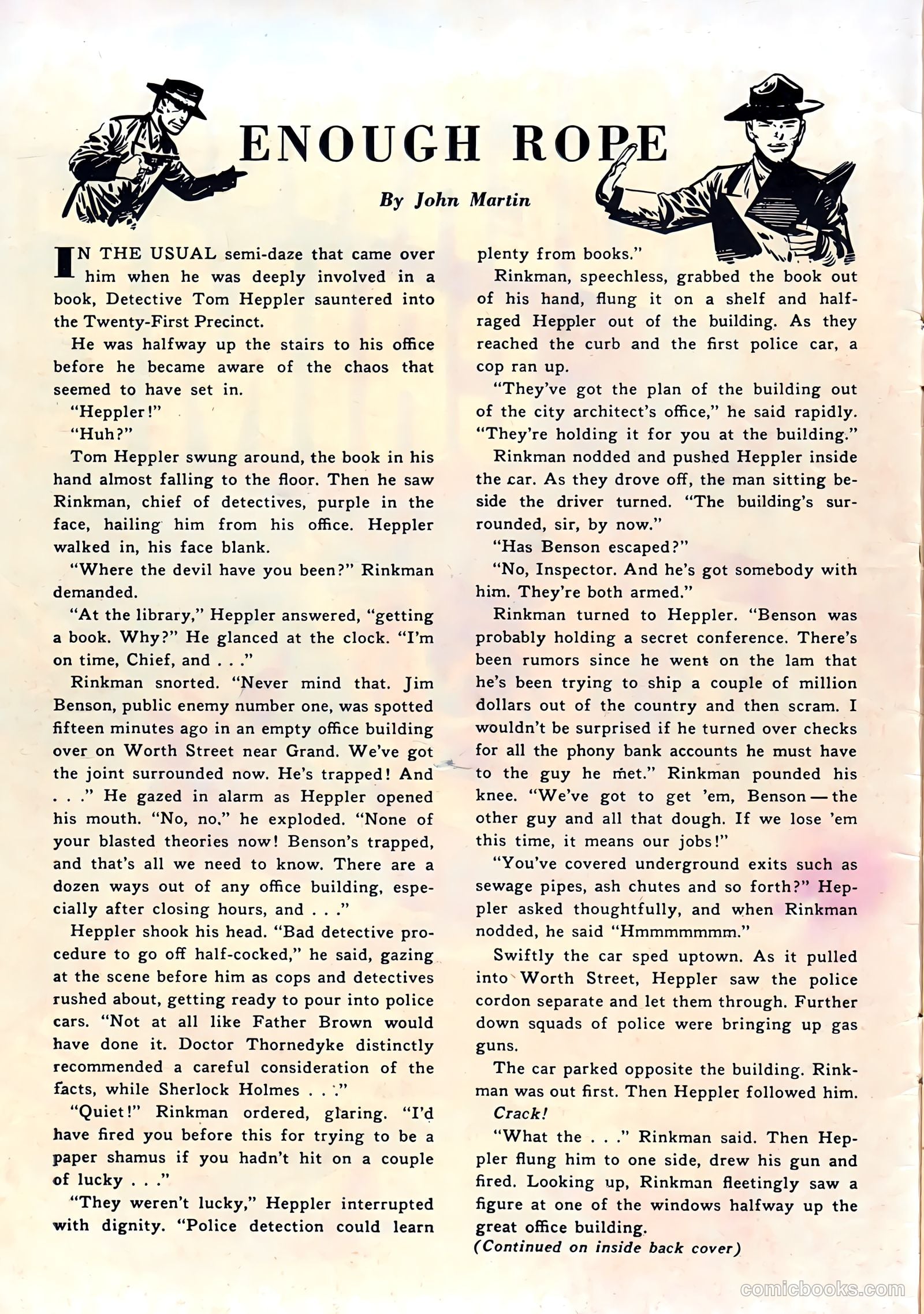 Underworld Crime #6 — page 2 of 36