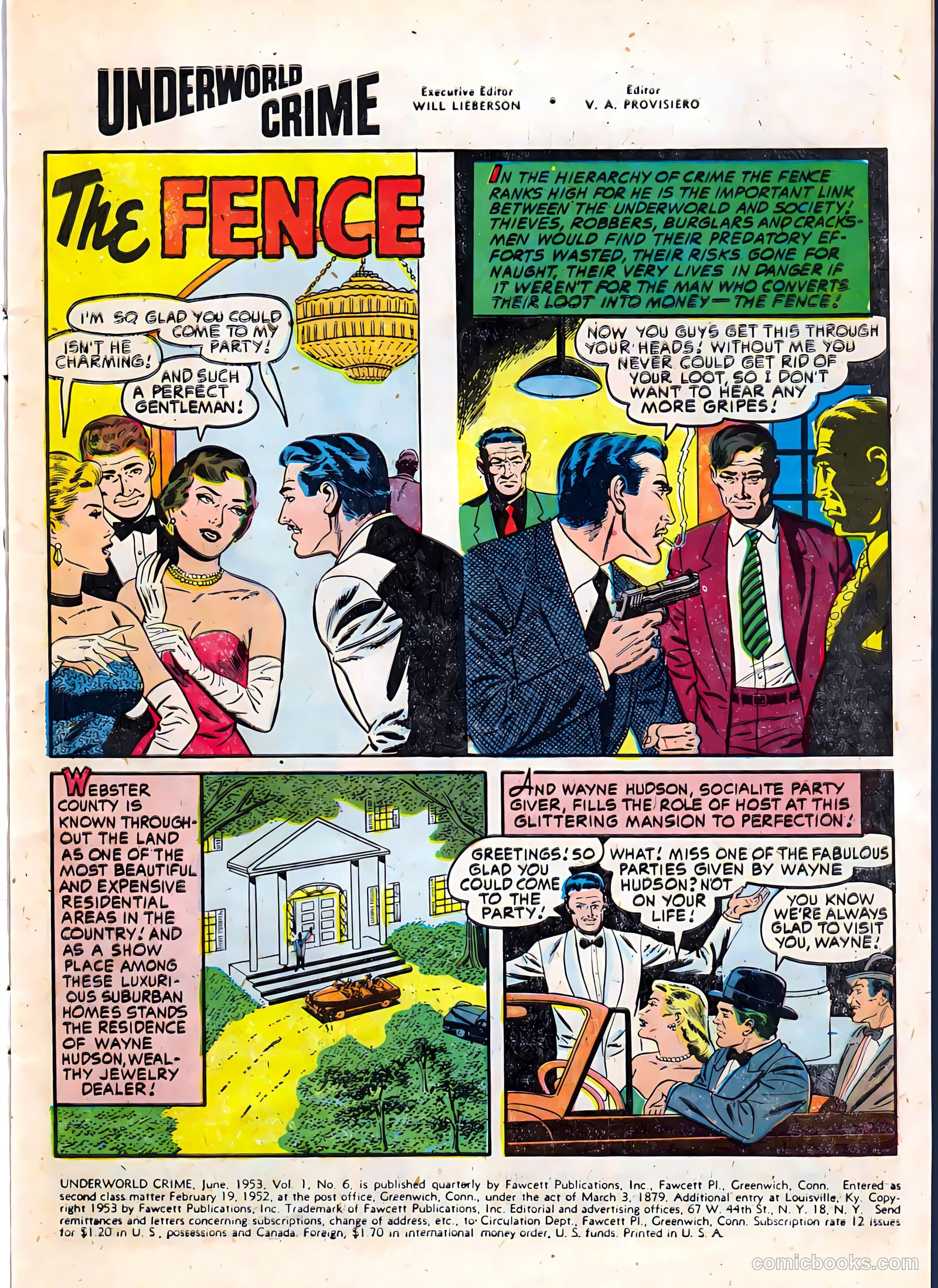 Underworld Crime #6 — page 3 of 36