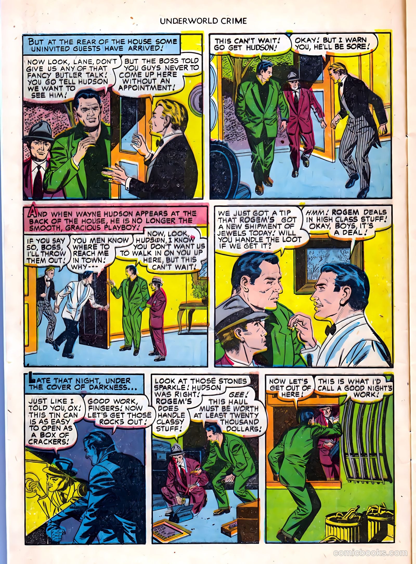 Underworld Crime #6 — page 4 of 36