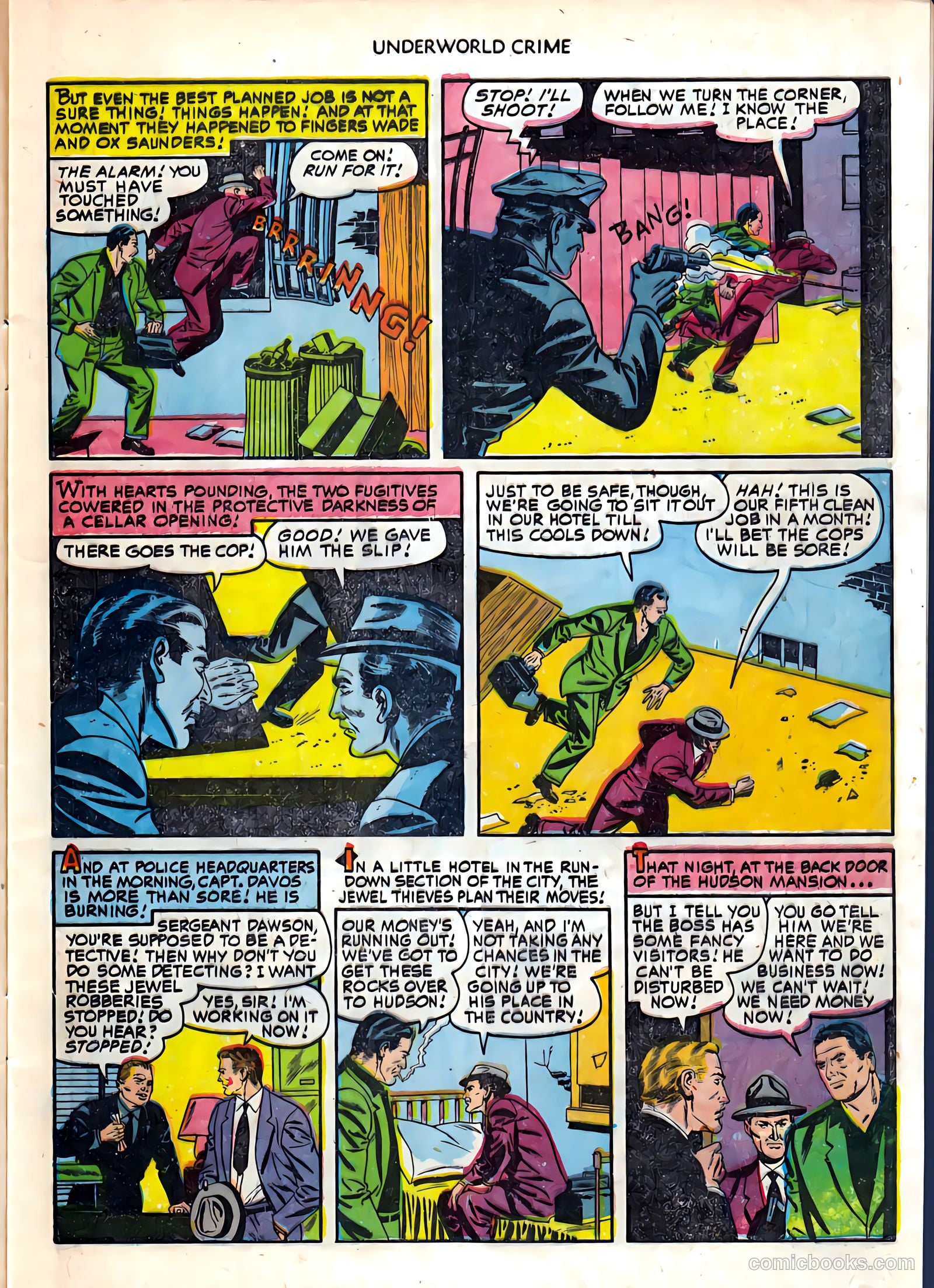 Underworld Crime #6 — page 5 of 36