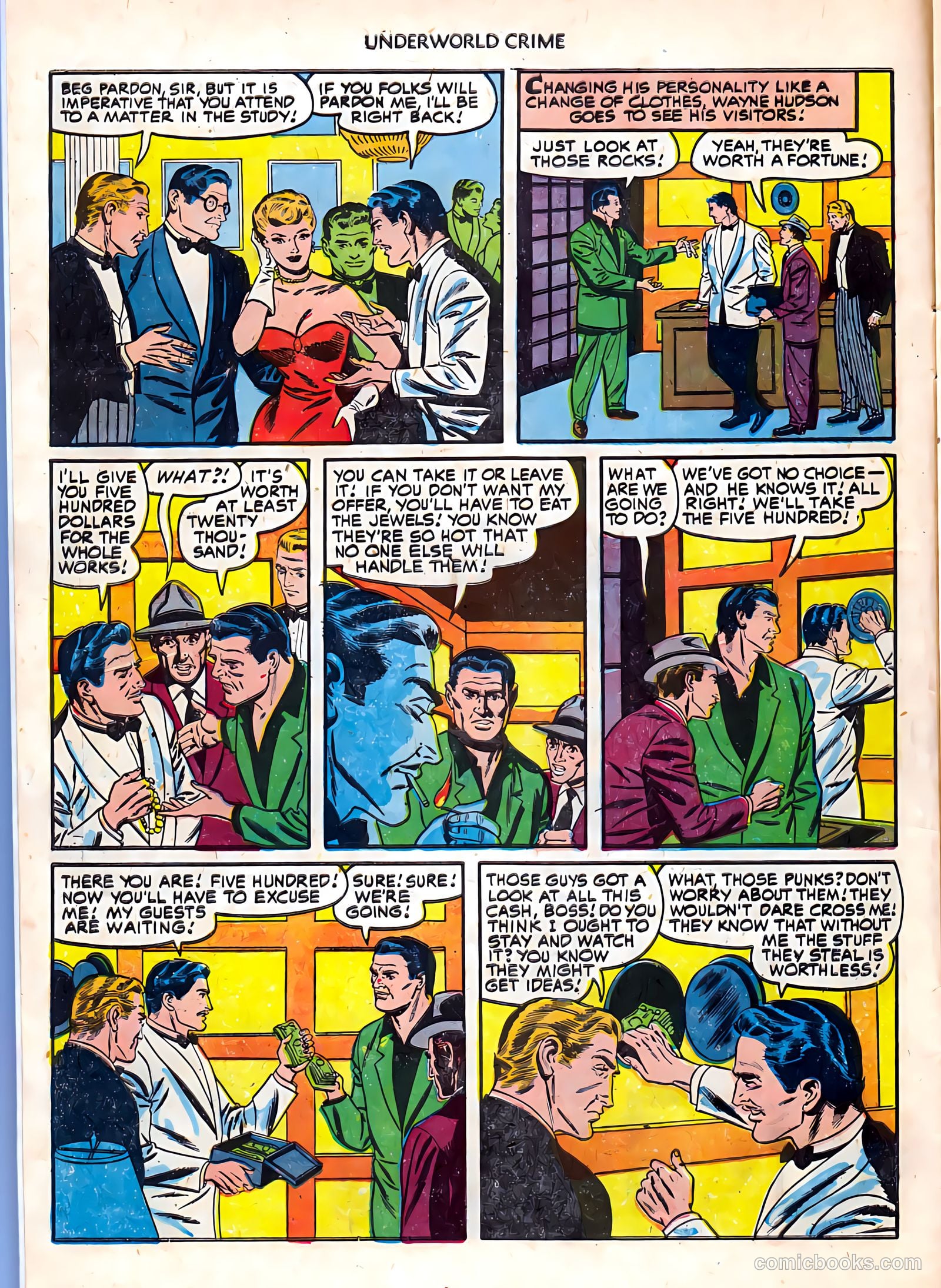 Underworld Crime #6 — page 6 of 36