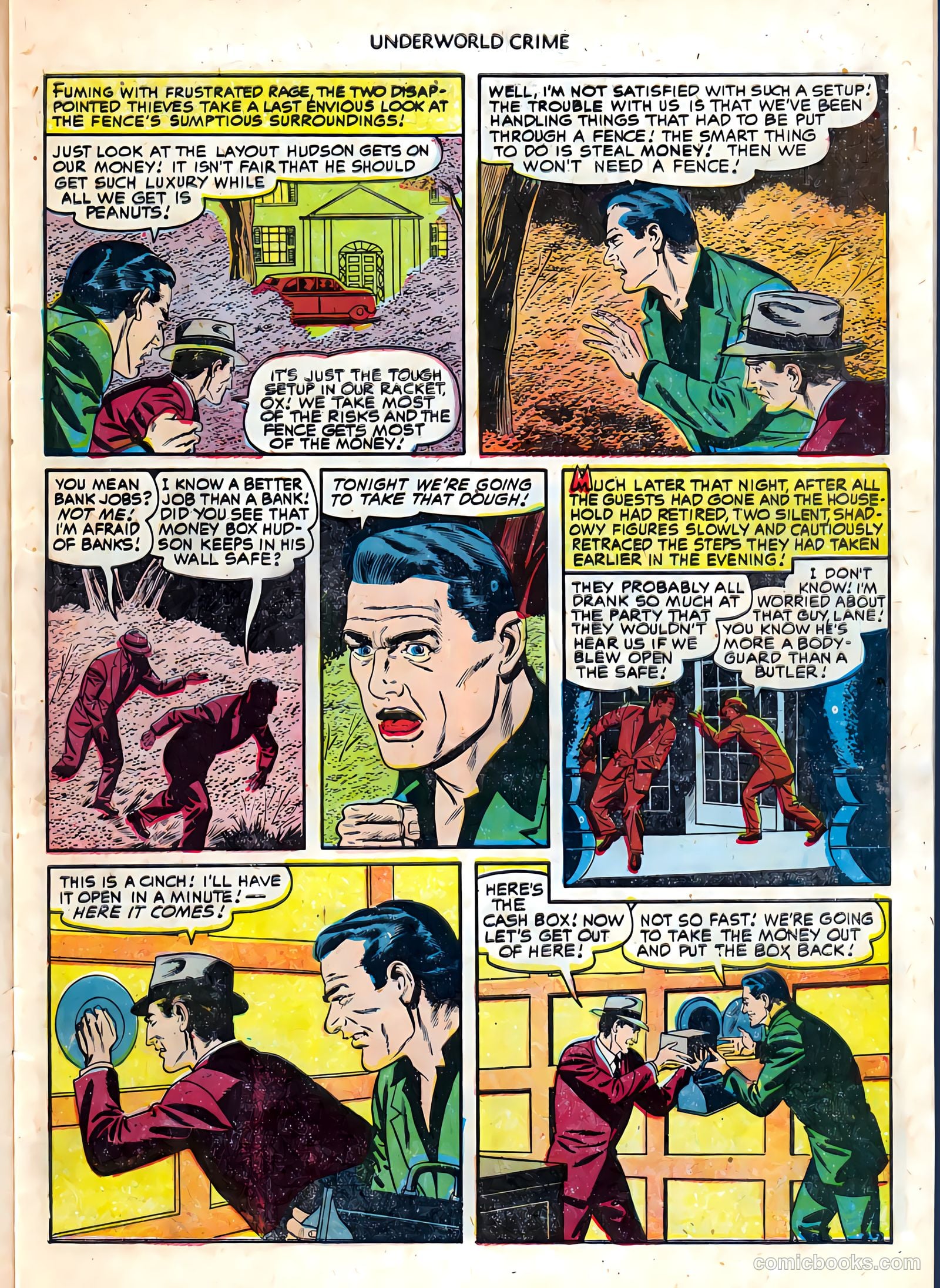 Underworld Crime #6 — page 7 of 36