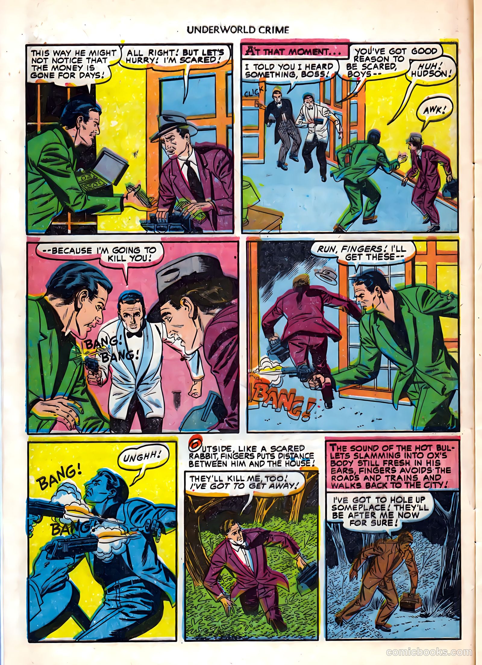 Underworld Crime #6 — page 8 of 36