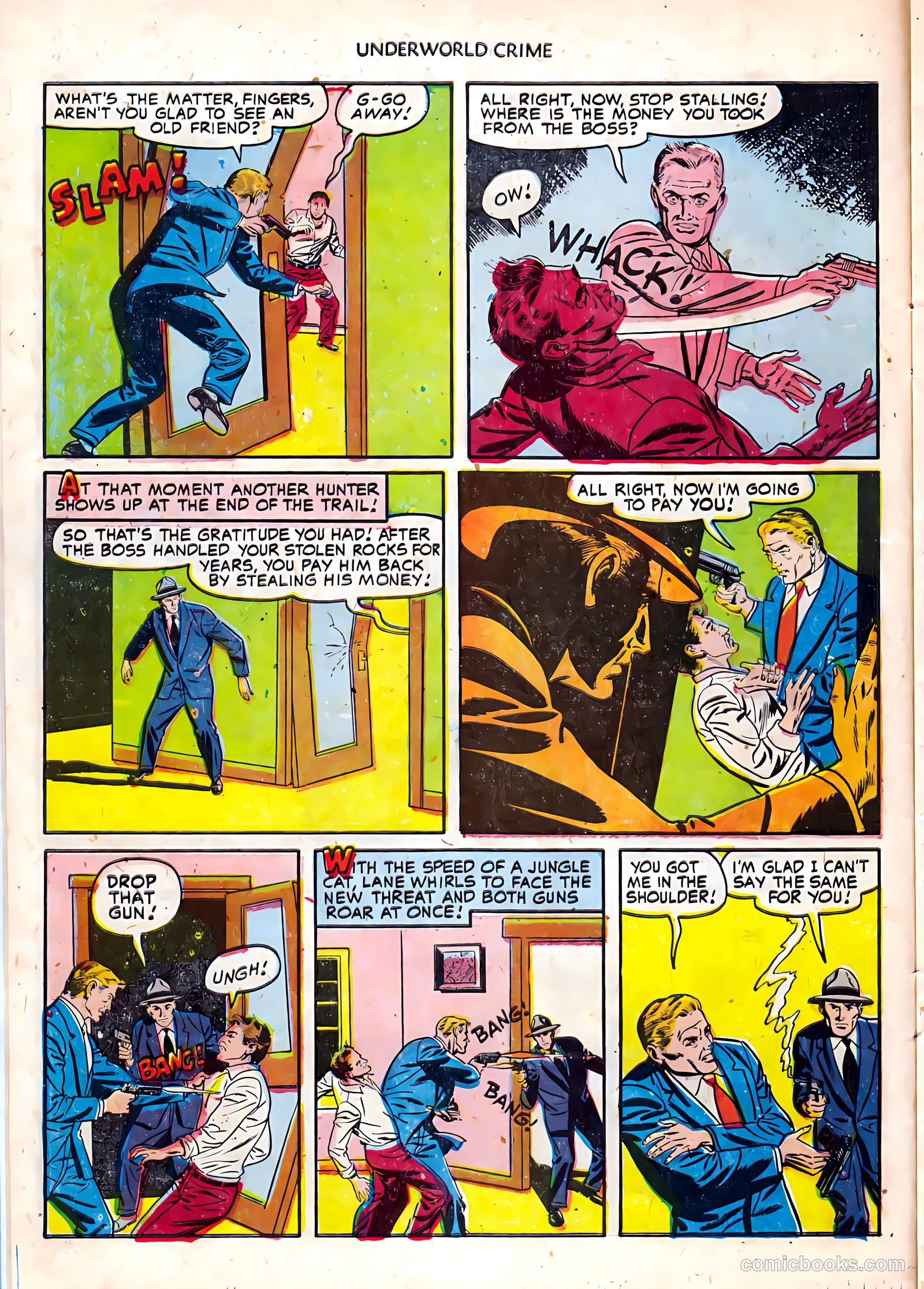 Underworld Crime #6 — page 10 of 36