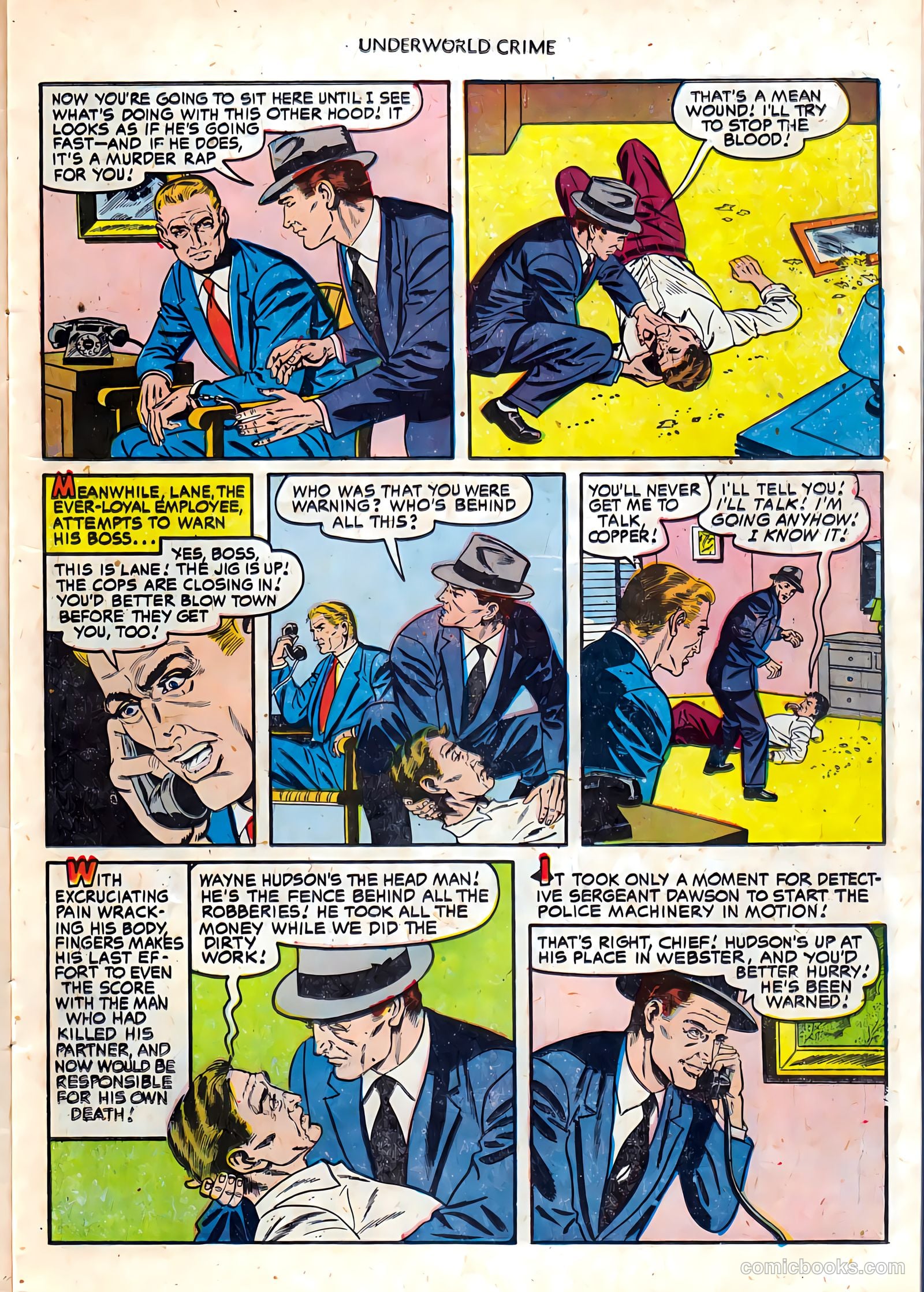 Underworld Crime #6 — page 11 of 36