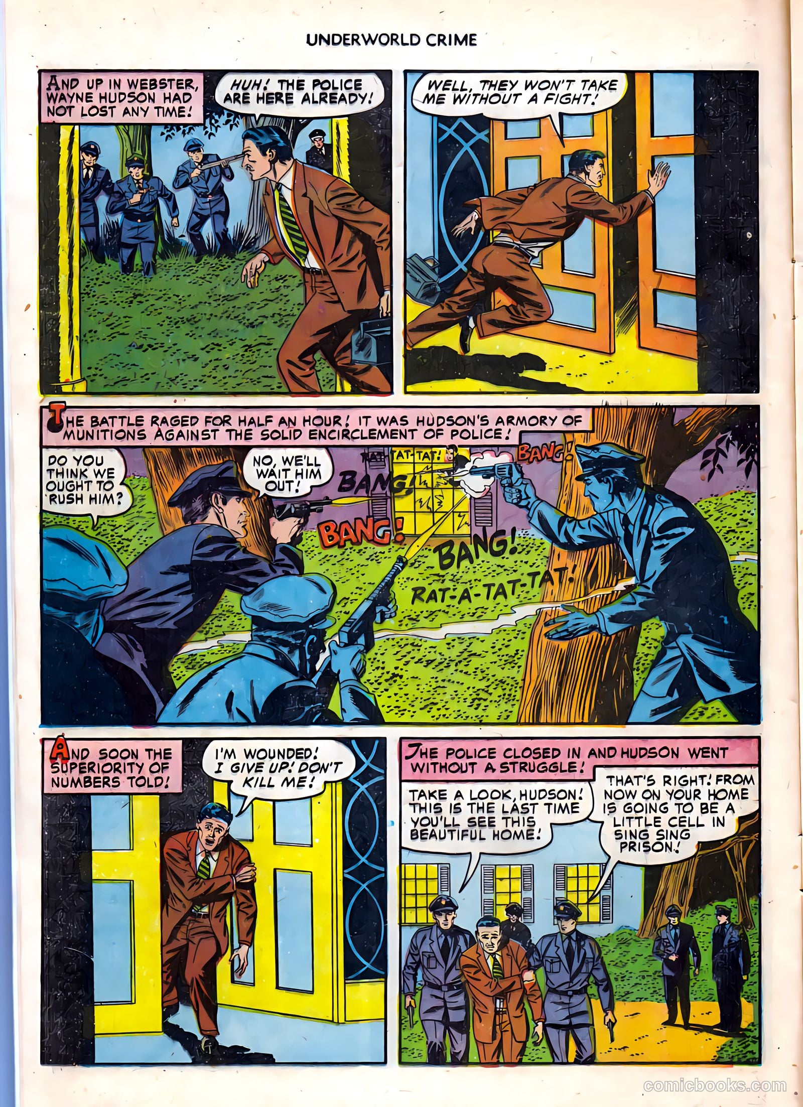 Underworld Crime #6 — page 12 of 36