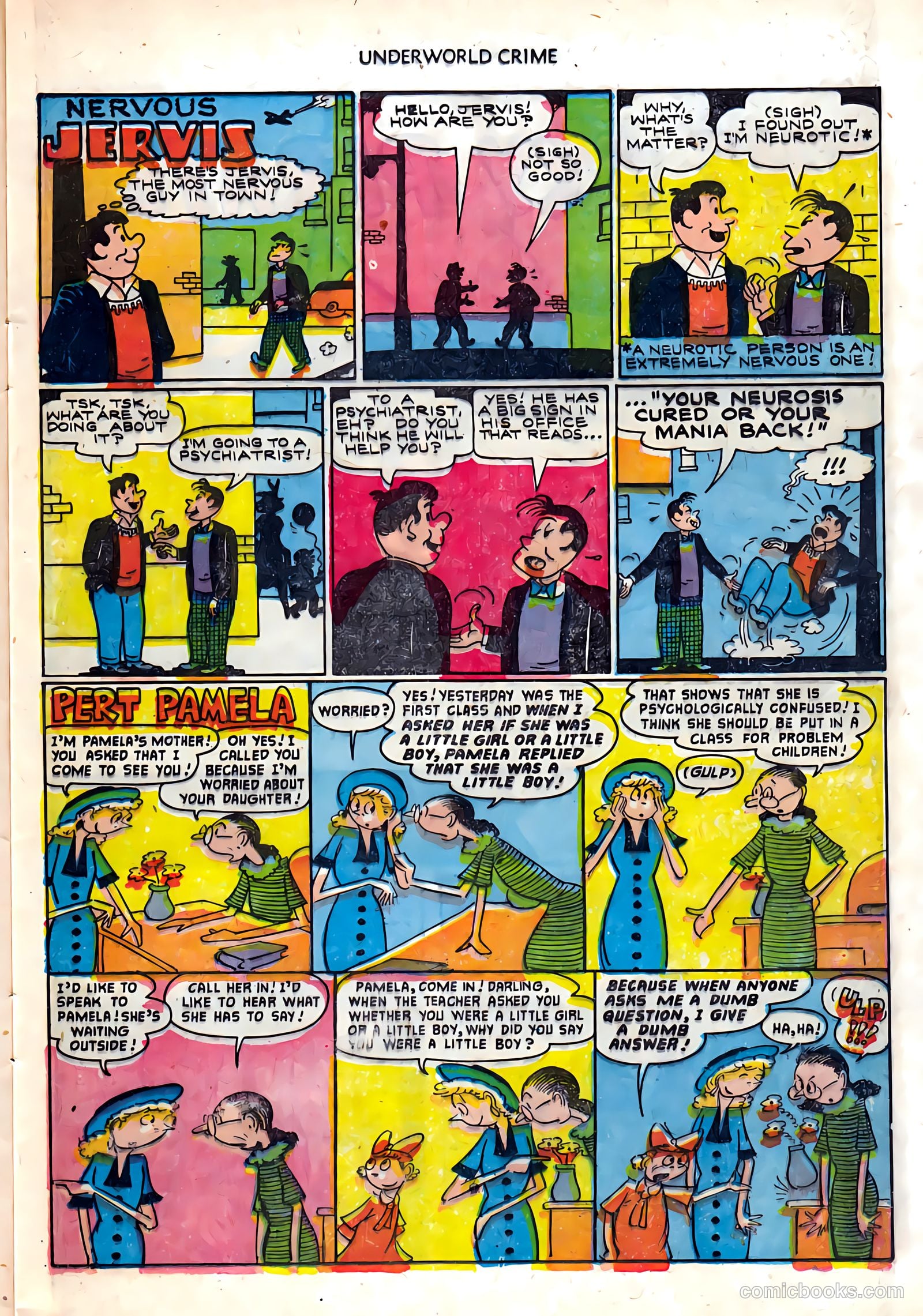 Underworld Crime #6 — page 13 of 36