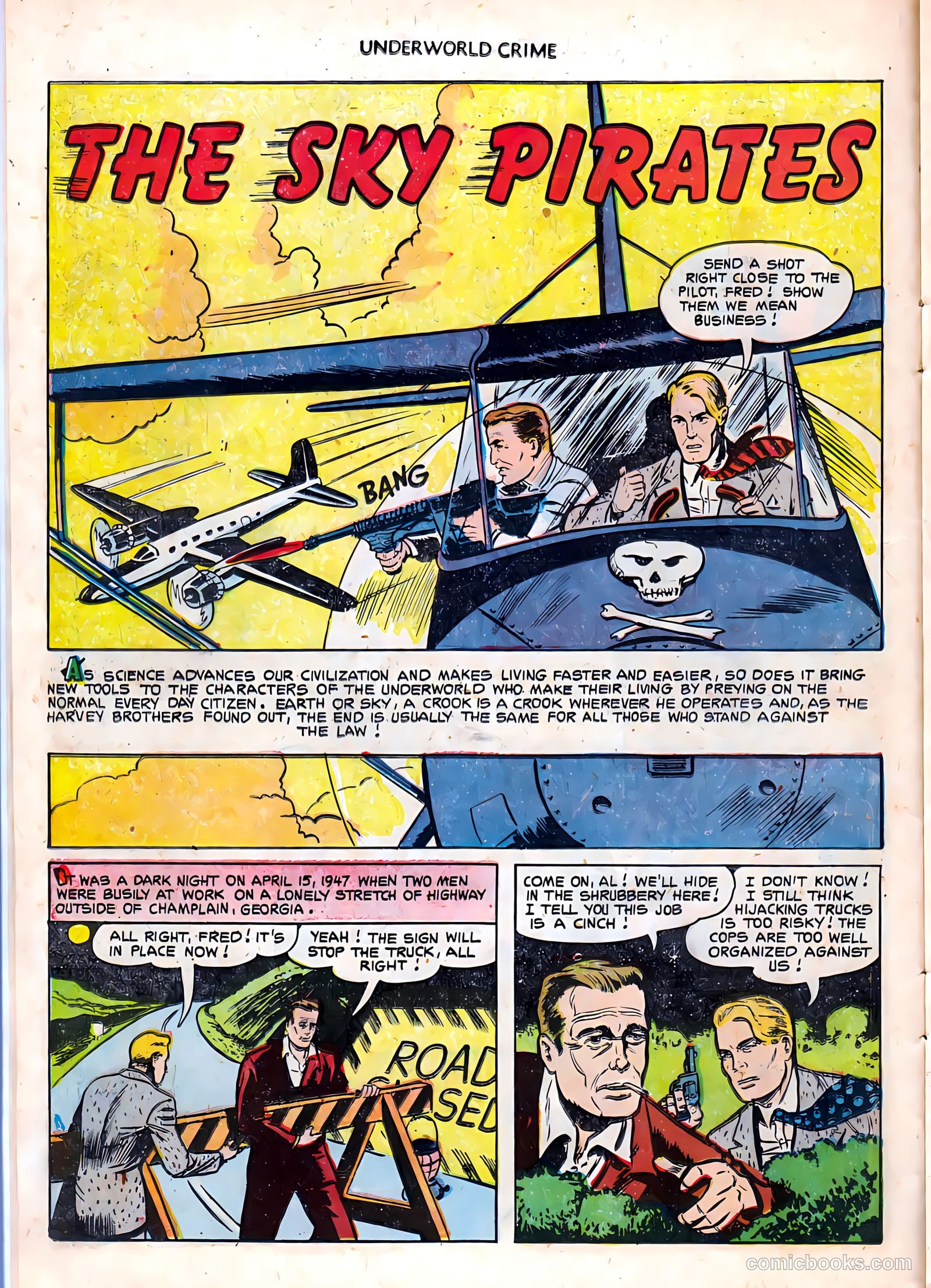 Underworld Crime #6 — page 14 of 36