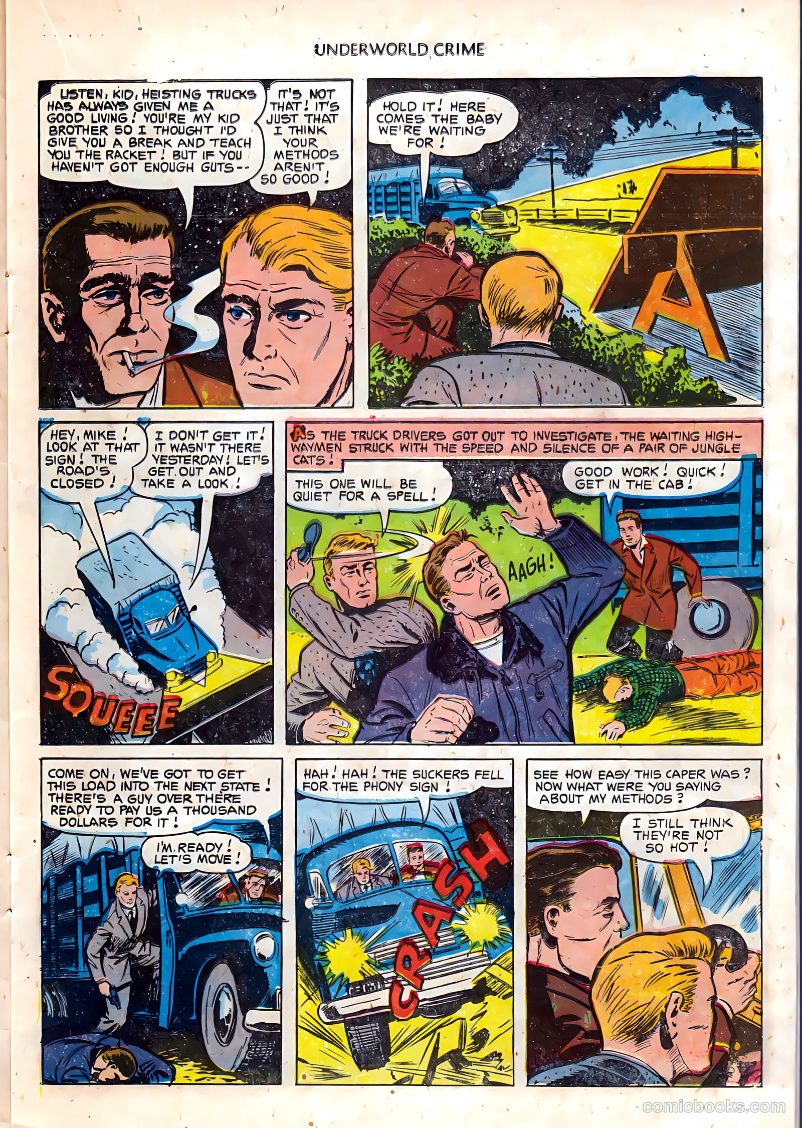 Underworld Crime #6 — page 15 of 36