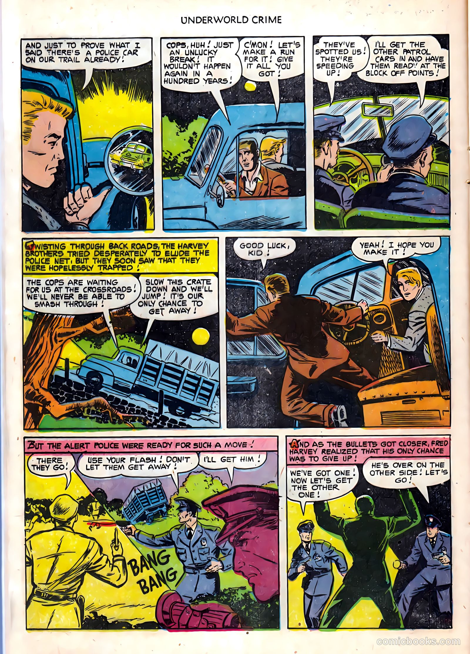 Underworld Crime #6 — page 16 of 36