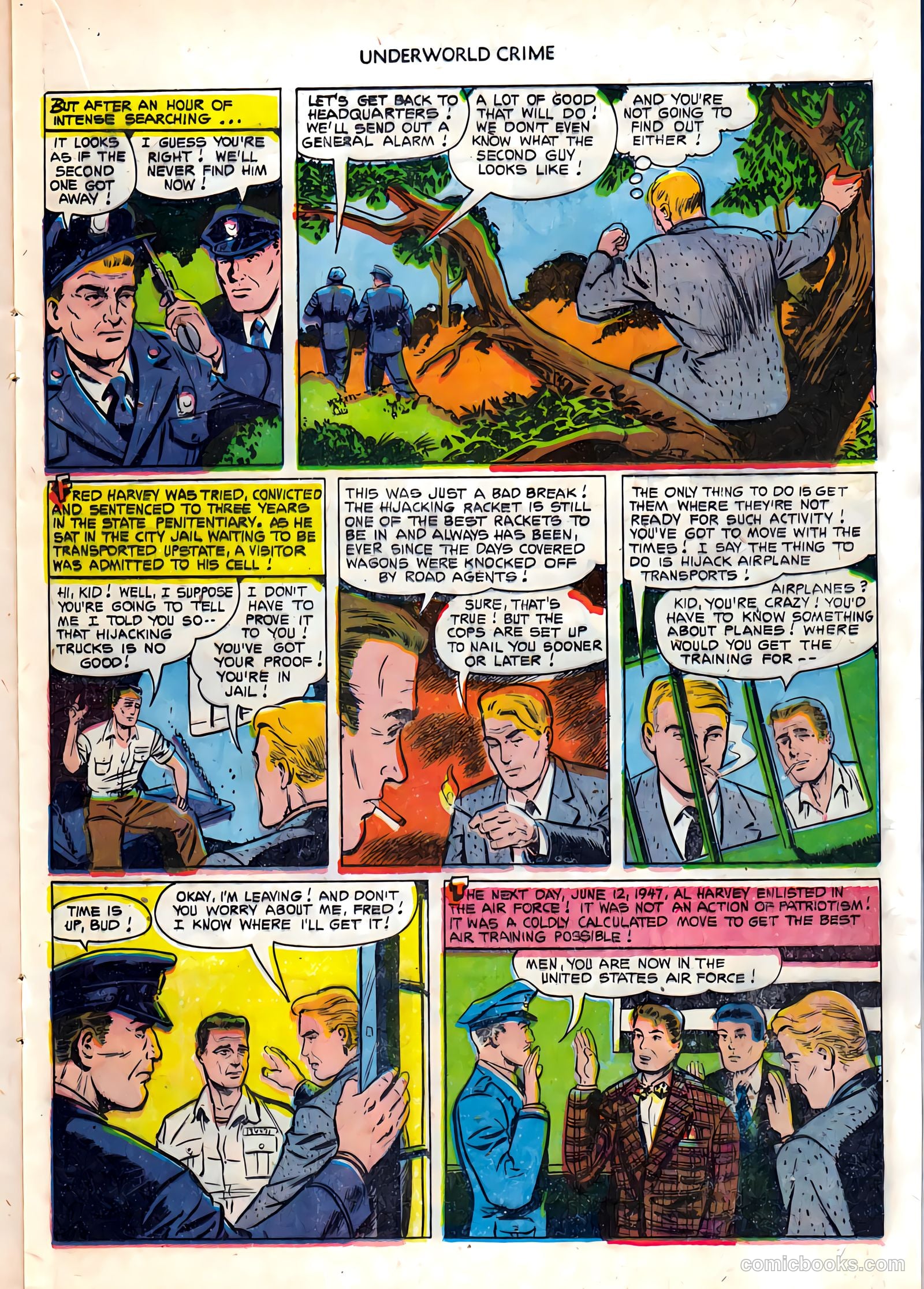 Underworld Crime #6 — page 17 of 36