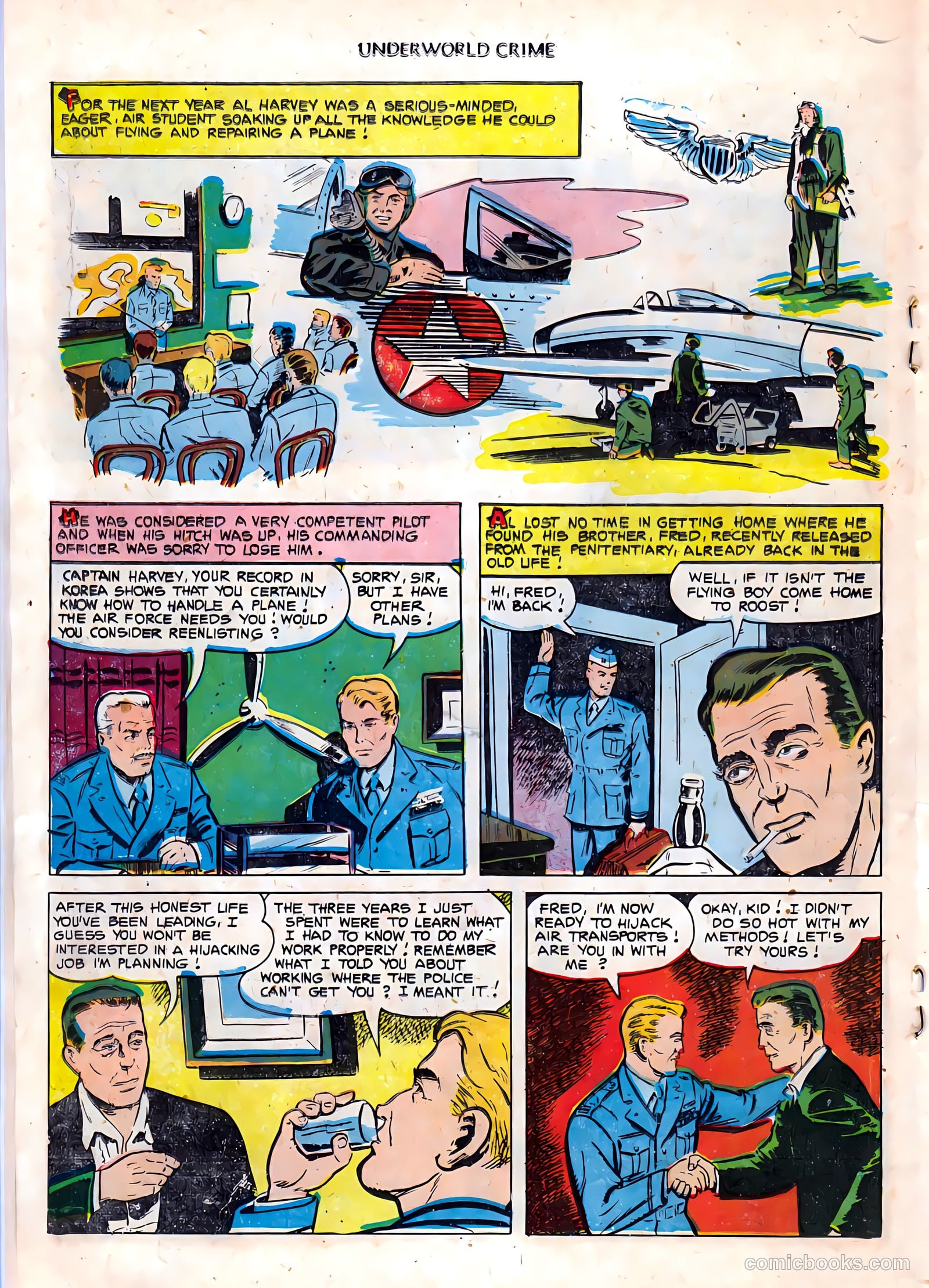 Underworld Crime #6 — page 18 of 36