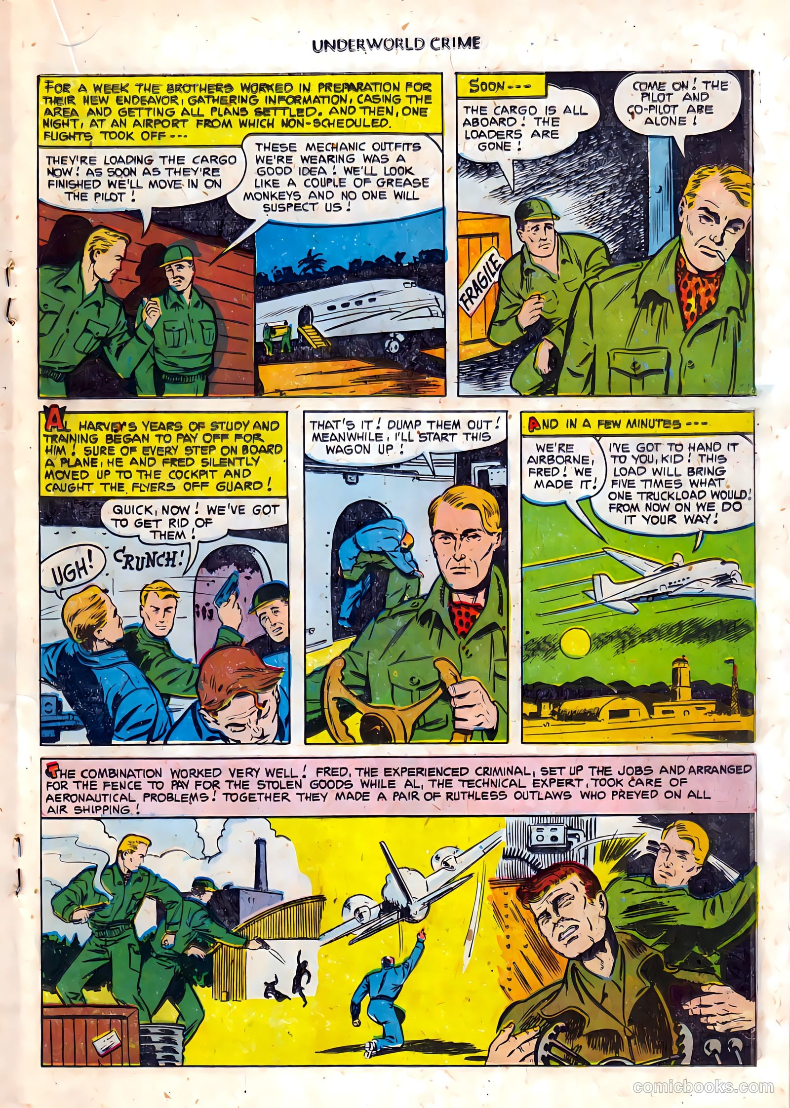 Underworld Crime #6 — page 19 of 36