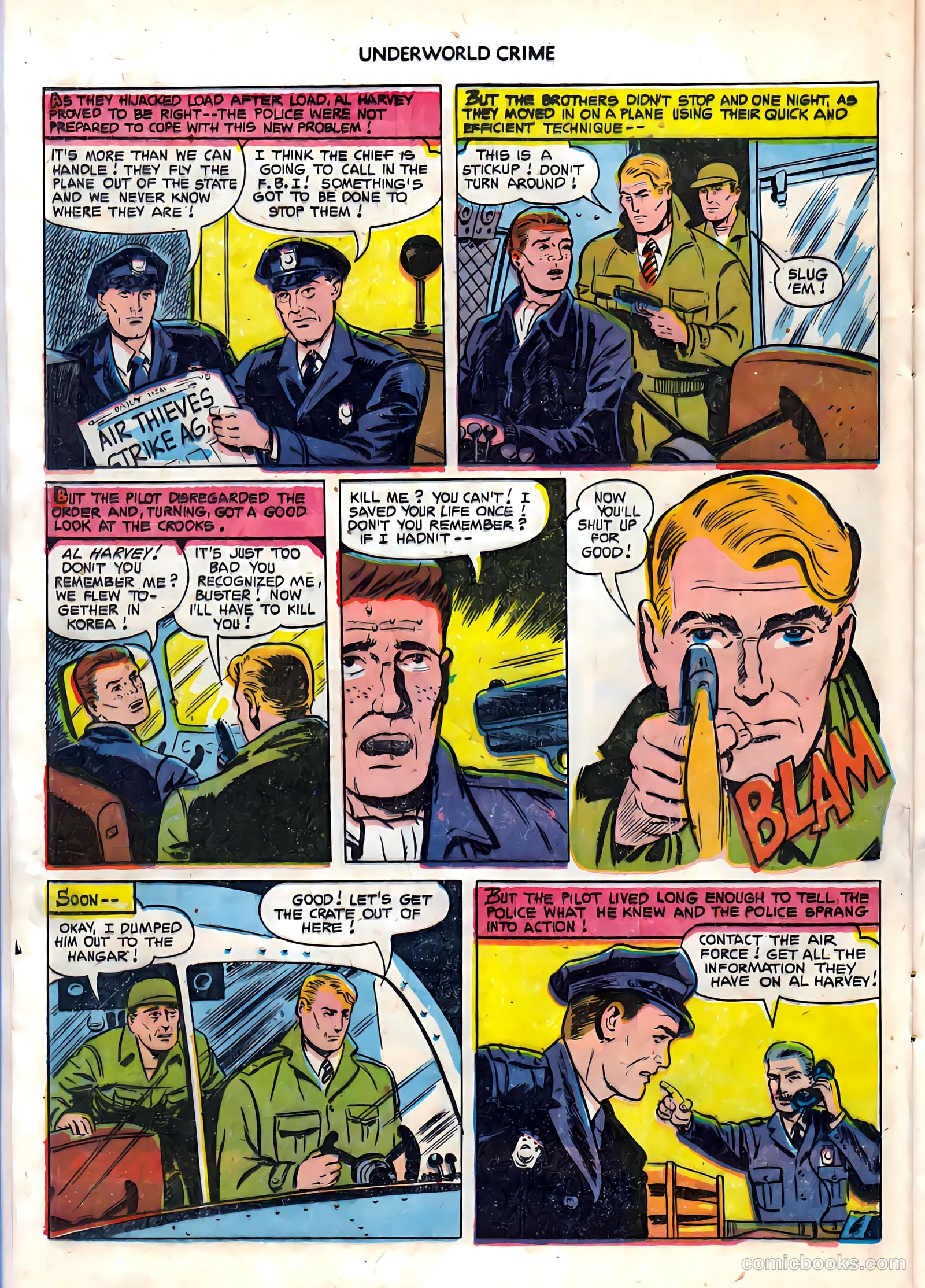 Underworld Crime #6 — page 20 of 36