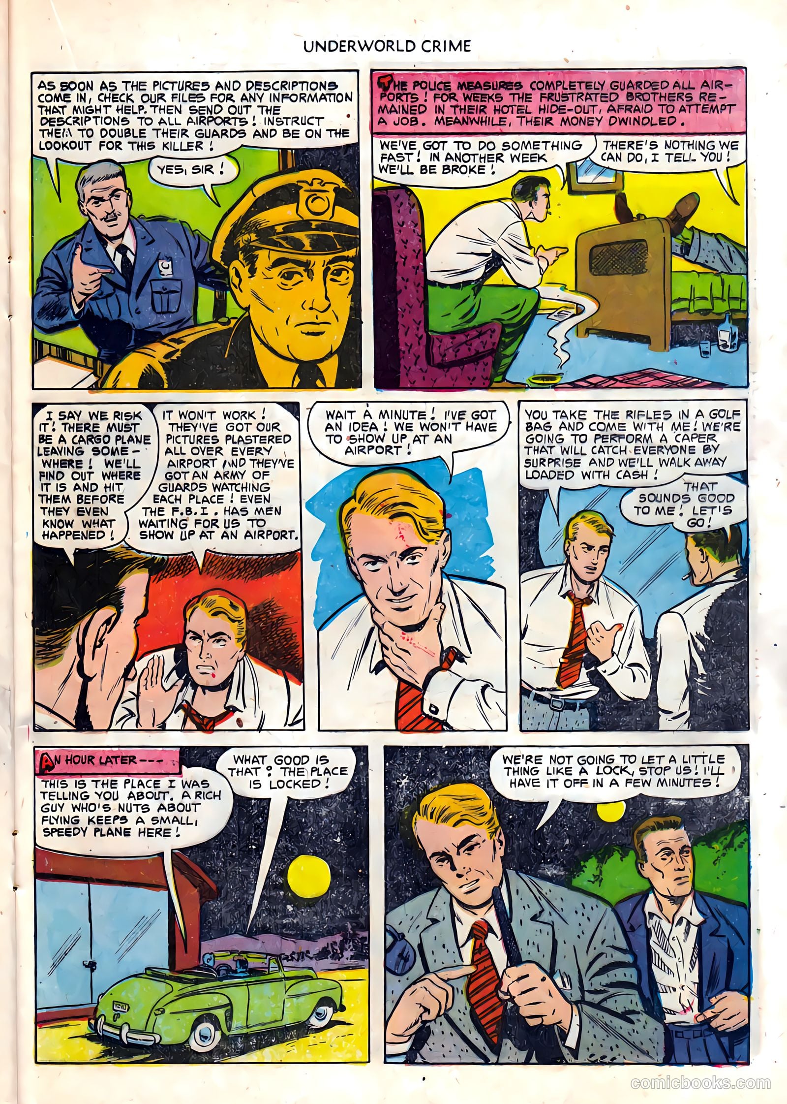 Underworld Crime #6 — page 21 of 36