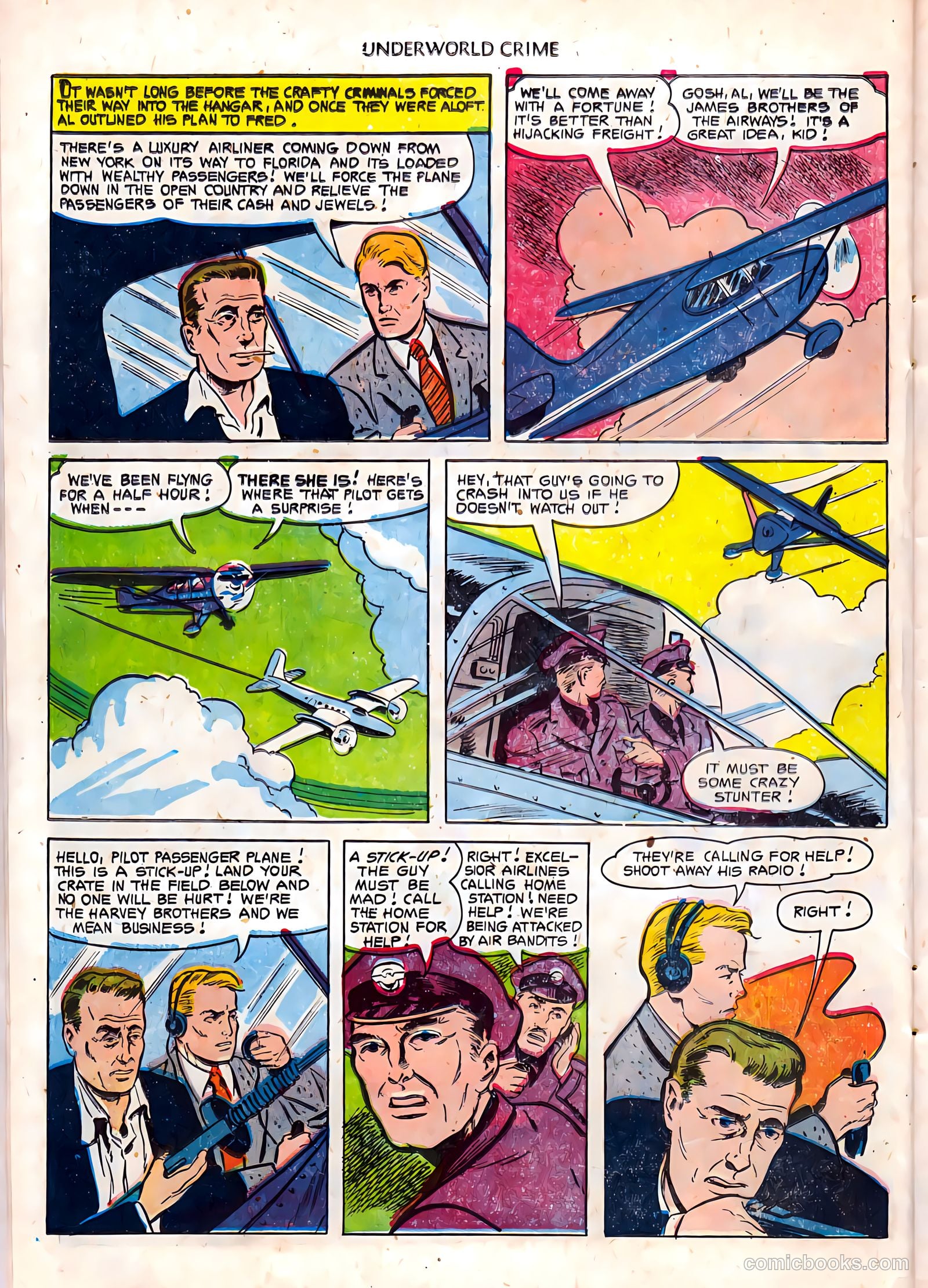 Underworld Crime #6 — page 22 of 36
